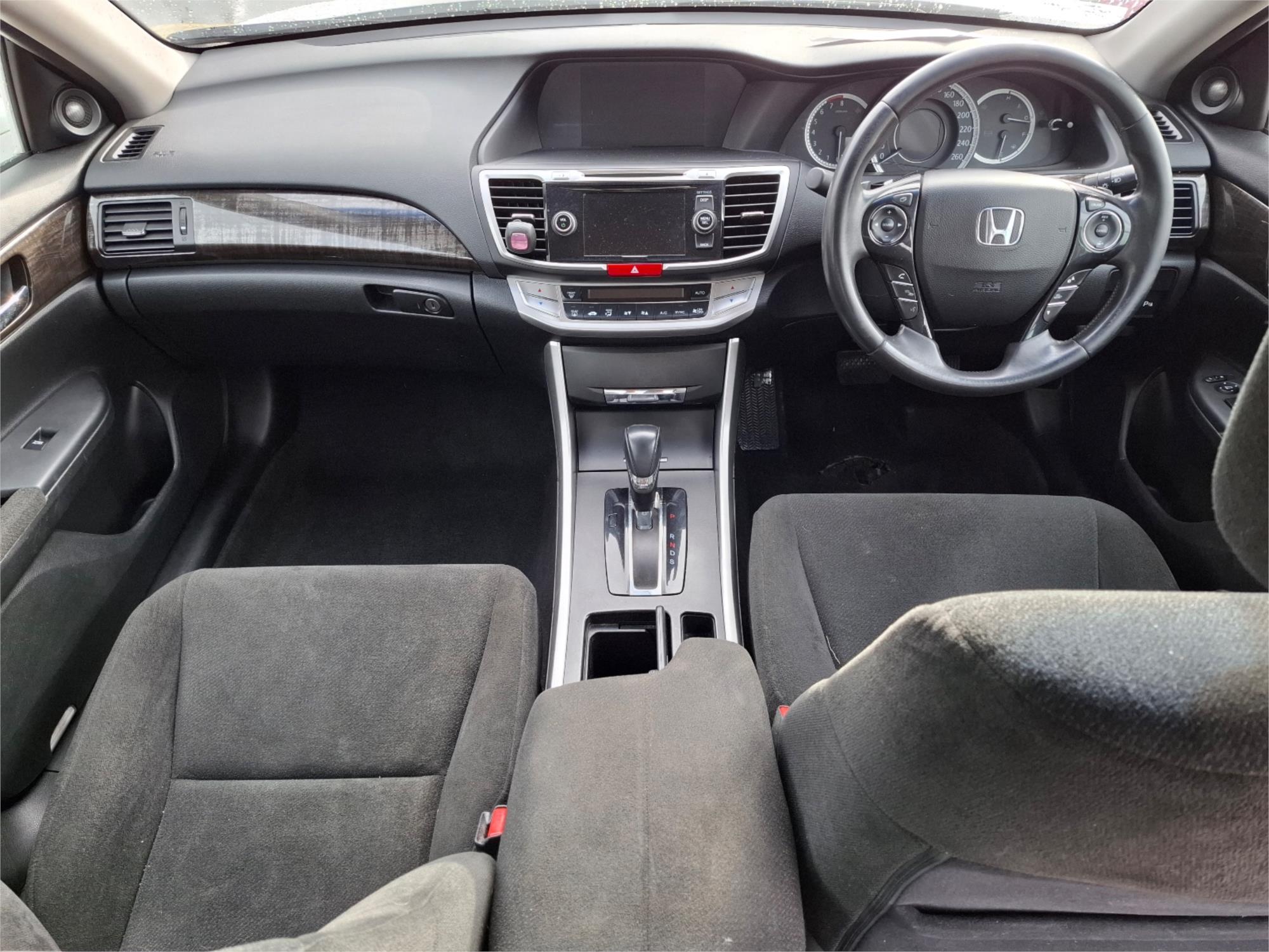 2013 HONDA ACCORD 60 VTi-S 5 SP AUTOMATIC 4D SEDAN