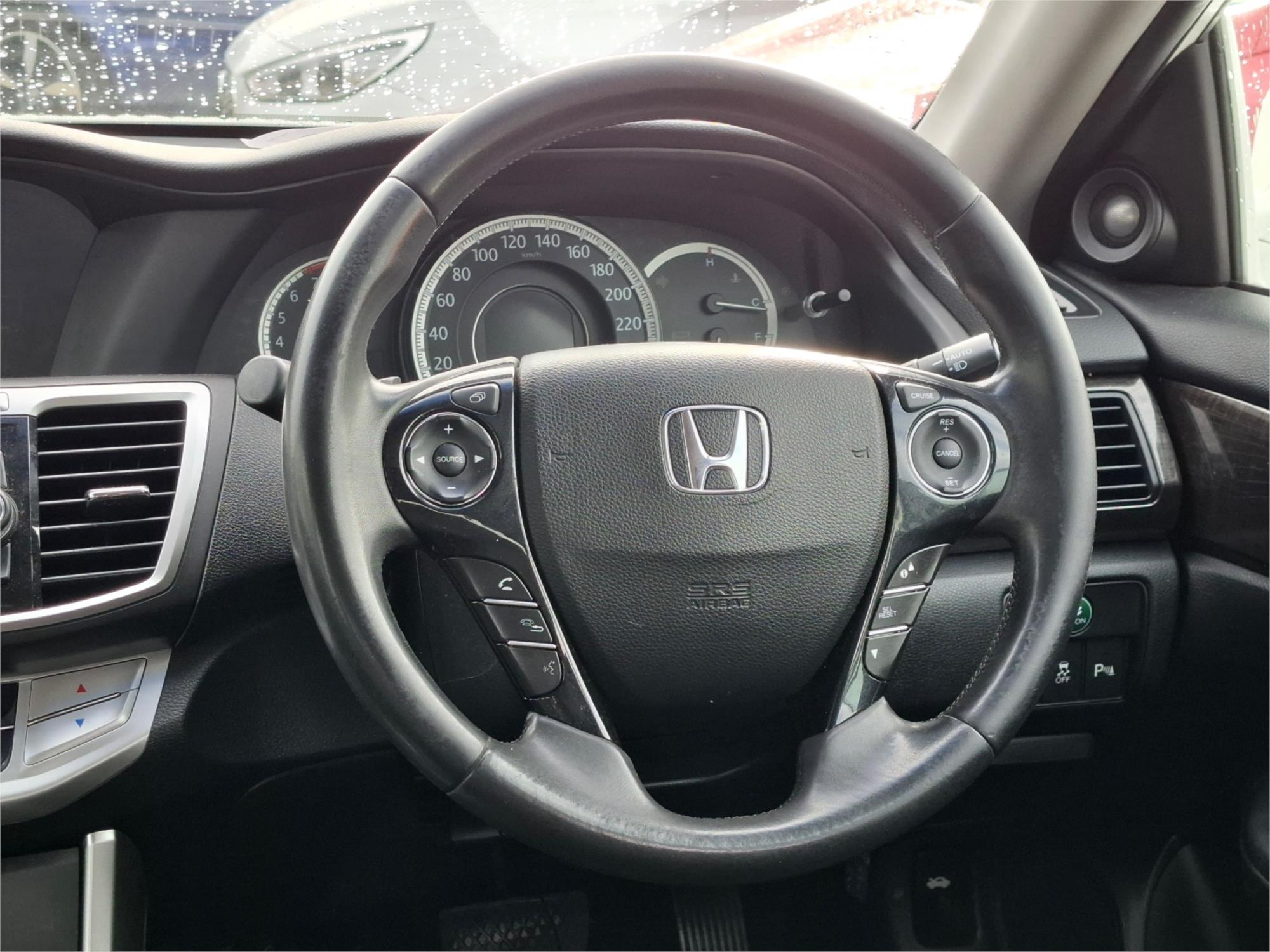 2013 HONDA ACCORD 60 VTi-S 5 SP AUTOMATIC 4D SEDAN