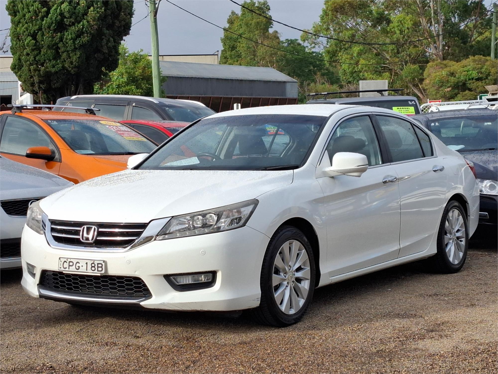 2013 HONDA ACCORD 60 VTi-S 5 SP AUTOMATIC 4D SEDAN