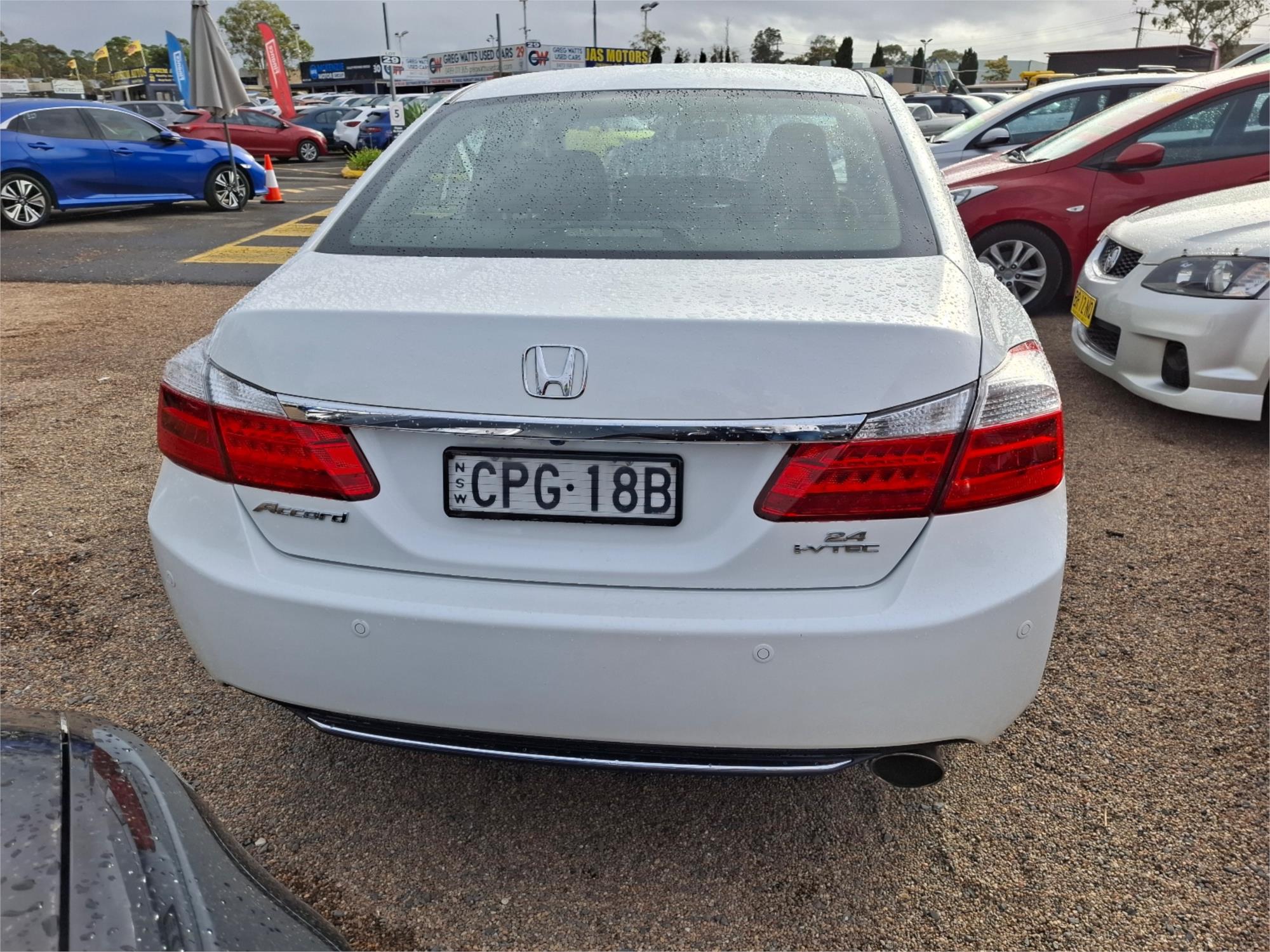2013 HONDA ACCORD 60 VTi-S 5 SP AUTOMATIC 4D SEDAN