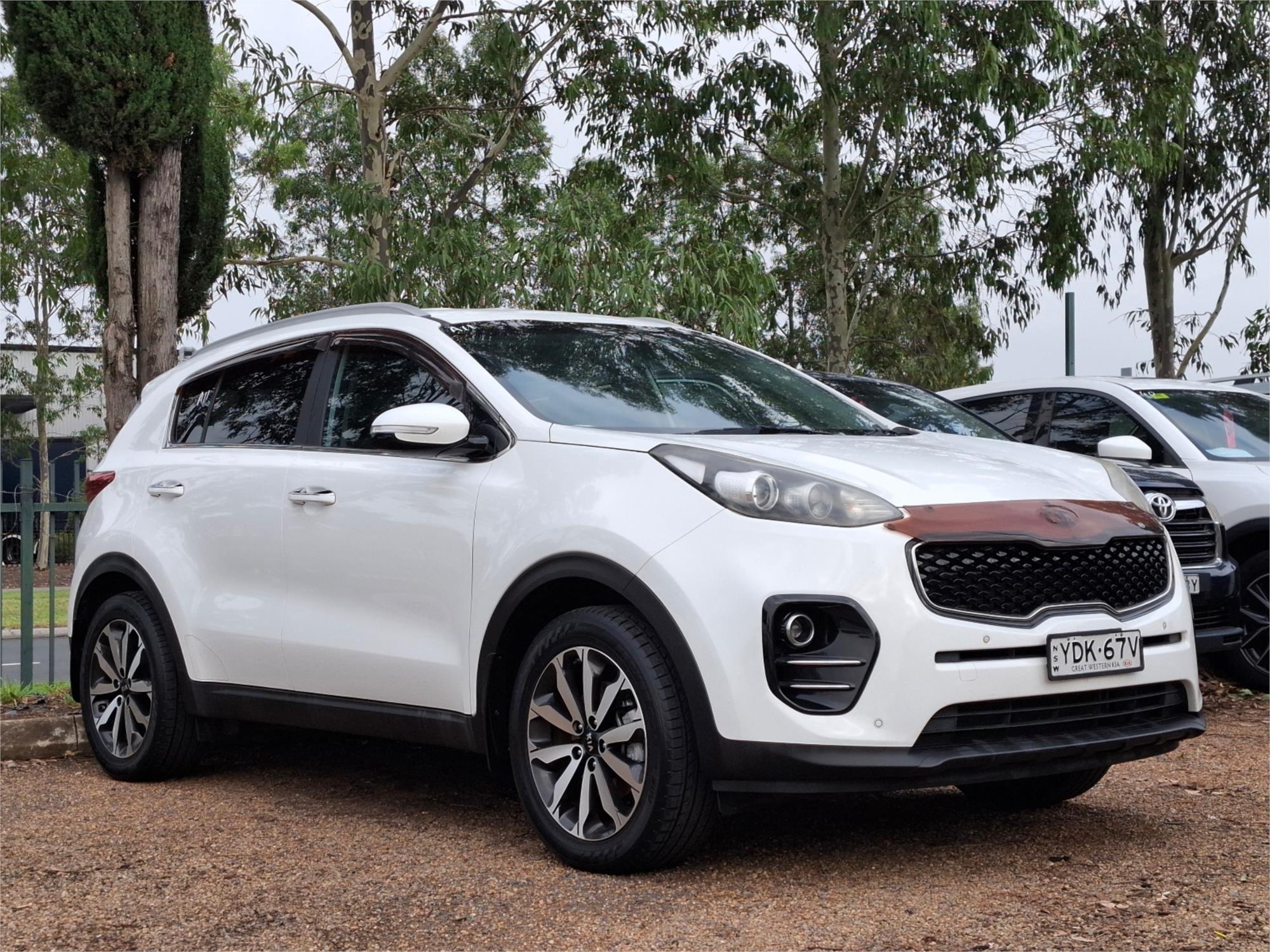 2016 KIA SPORTAGE QL MY16 SLi (AWD) 6 SP AUTOMATIC 4D WAGON