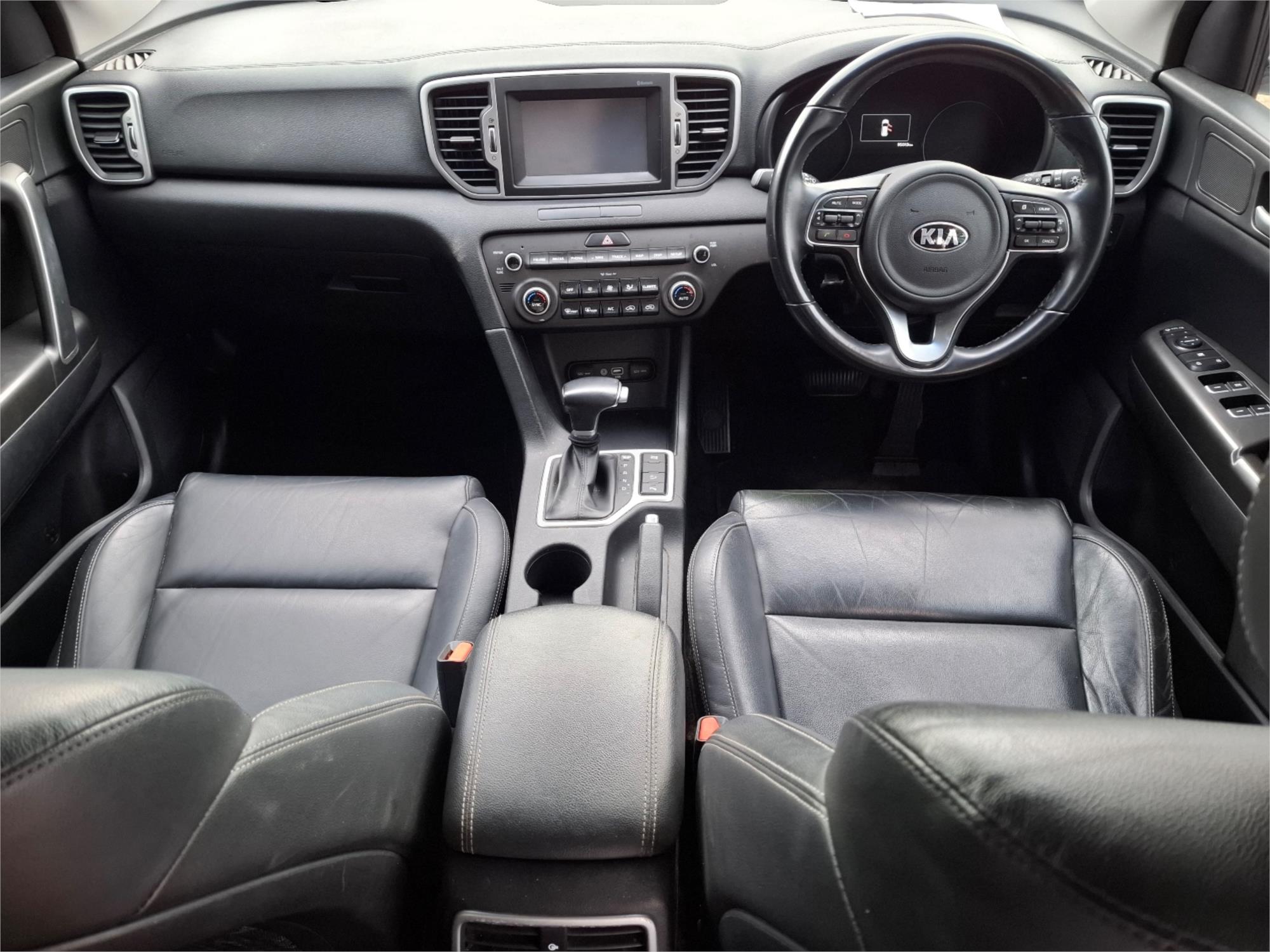 2016 KIA SPORTAGE QL MY16 SLi (AWD) 6 SP AUTOMATIC 4D WAGON