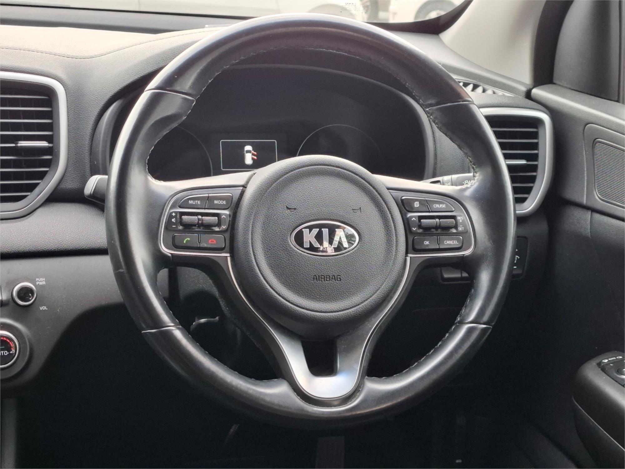 2016 KIA SPORTAGE QL MY16 SLi (AWD) 6 SP AUTOMATIC 4D WAGON