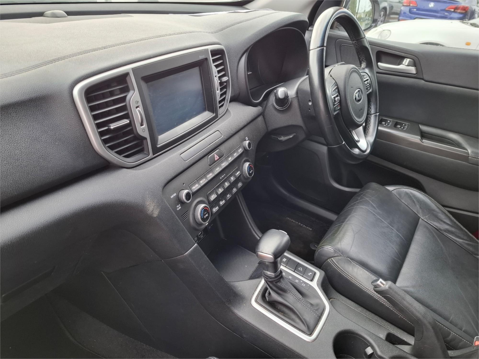 2016 KIA SPORTAGE QL MY16 SLi (AWD) 6 SP AUTOMATIC 4D WAGON