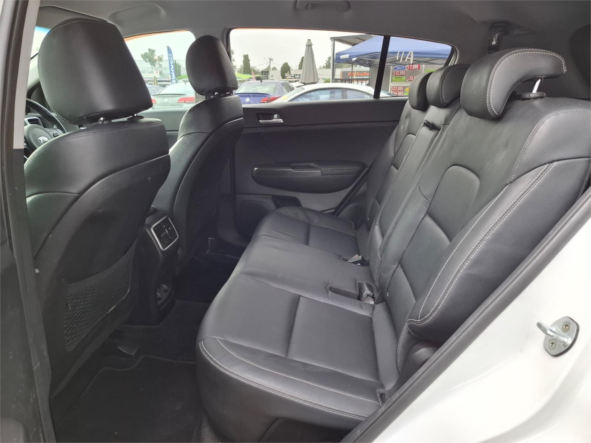 2016 KIA SPORTAGE QL MY16 SLi (AWD) 6 SP AUTOMATIC 4D WAGON