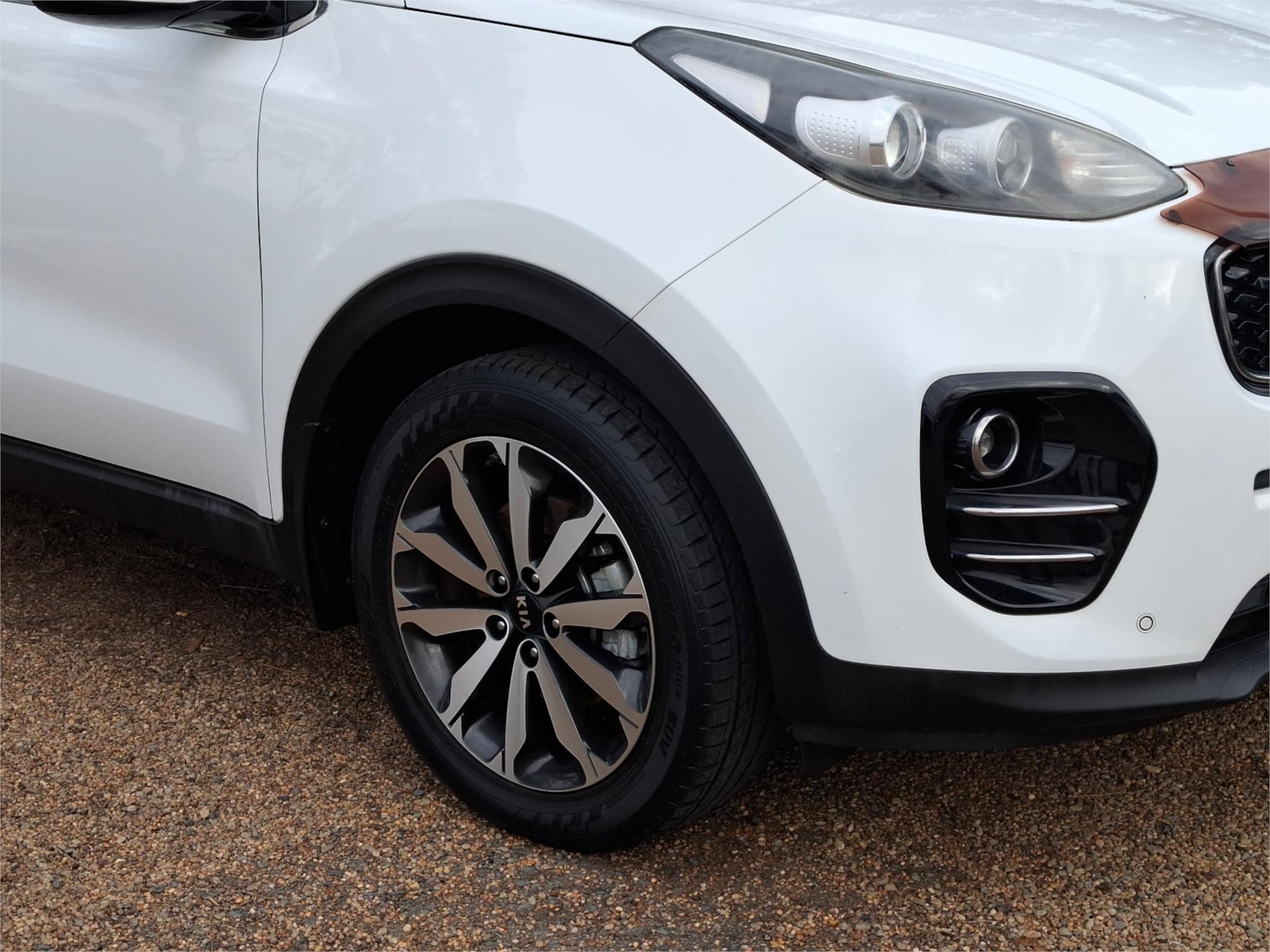 2016 KIA SPORTAGE QL MY16 SLi (AWD) 6 SP AUTOMATIC 4D WAGON