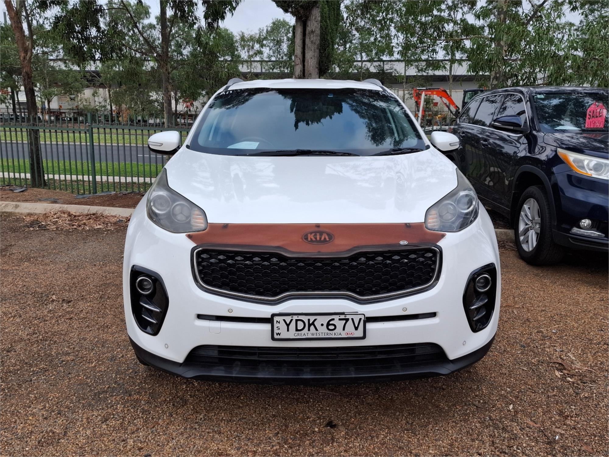 2016 KIA SPORTAGE QL MY16 SLi (AWD) 6 SP AUTOMATIC 4D WAGON