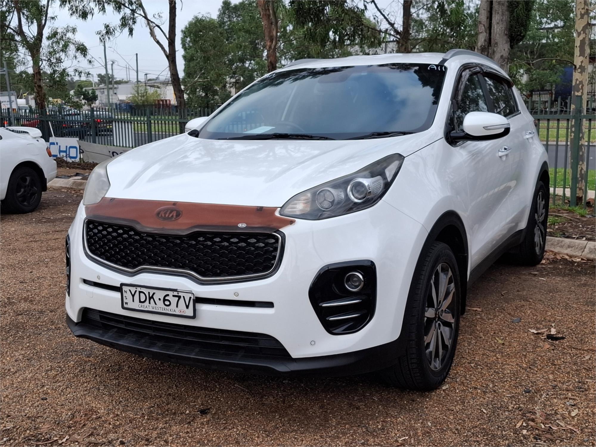 2016 KIA SPORTAGE QL MY16 SLi (AWD) 6 SP AUTOMATIC 4D WAGON