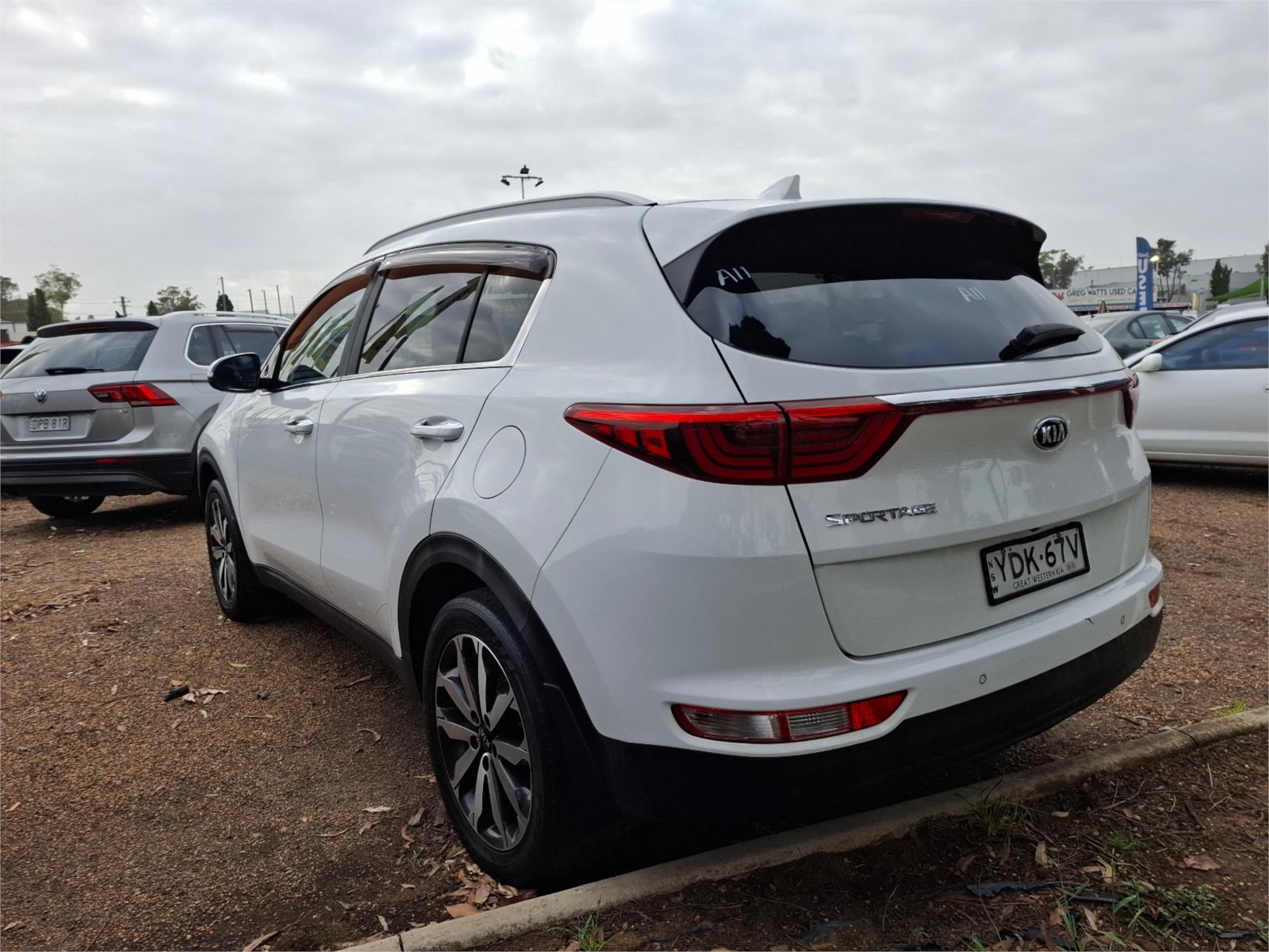 2016 KIA SPORTAGE QL MY16 SLi (AWD) 6 SP AUTOMATIC 4D WAGON