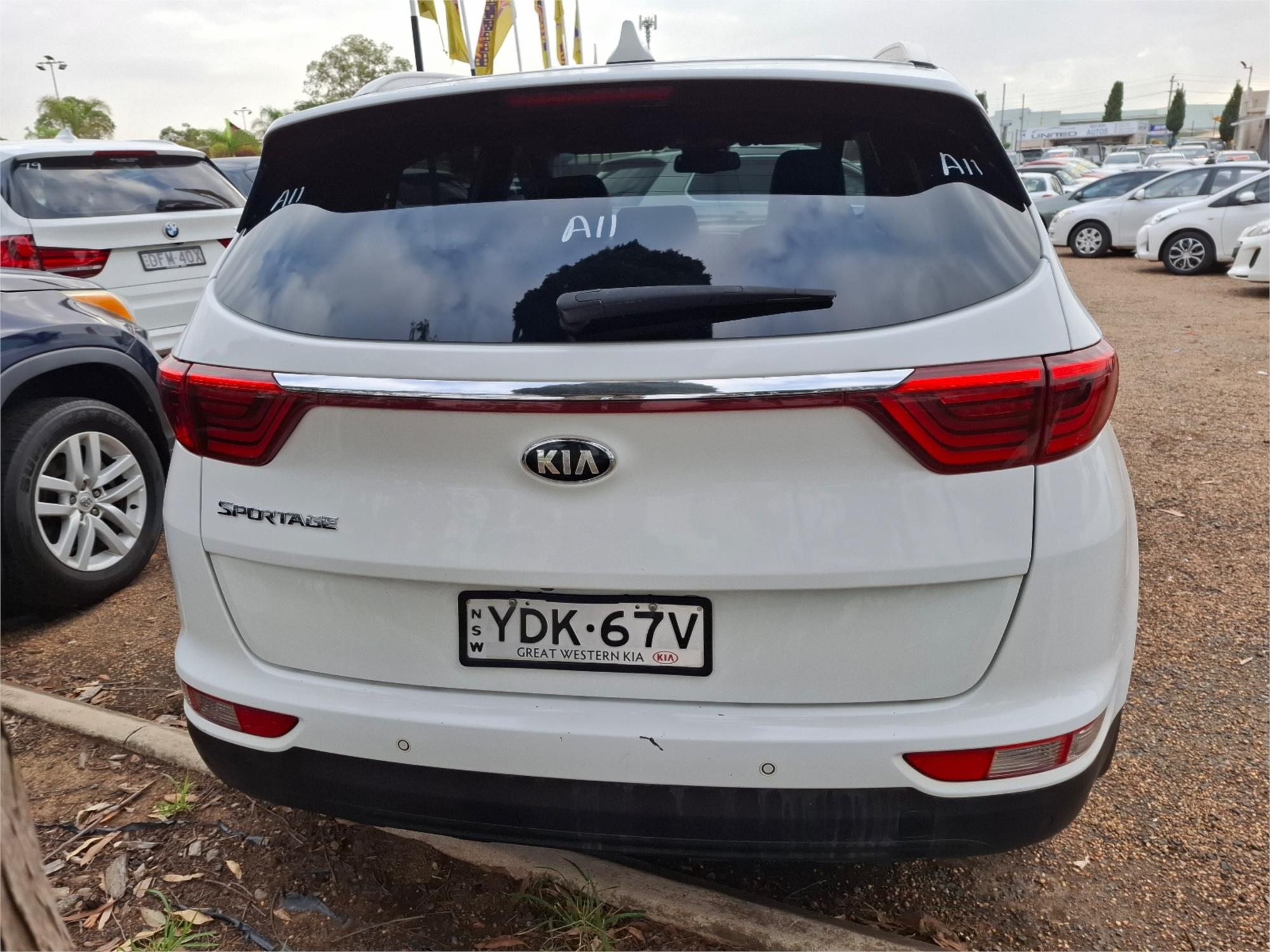 2016 KIA SPORTAGE QL MY16 SLi (AWD) 6 SP AUTOMATIC 4D WAGON