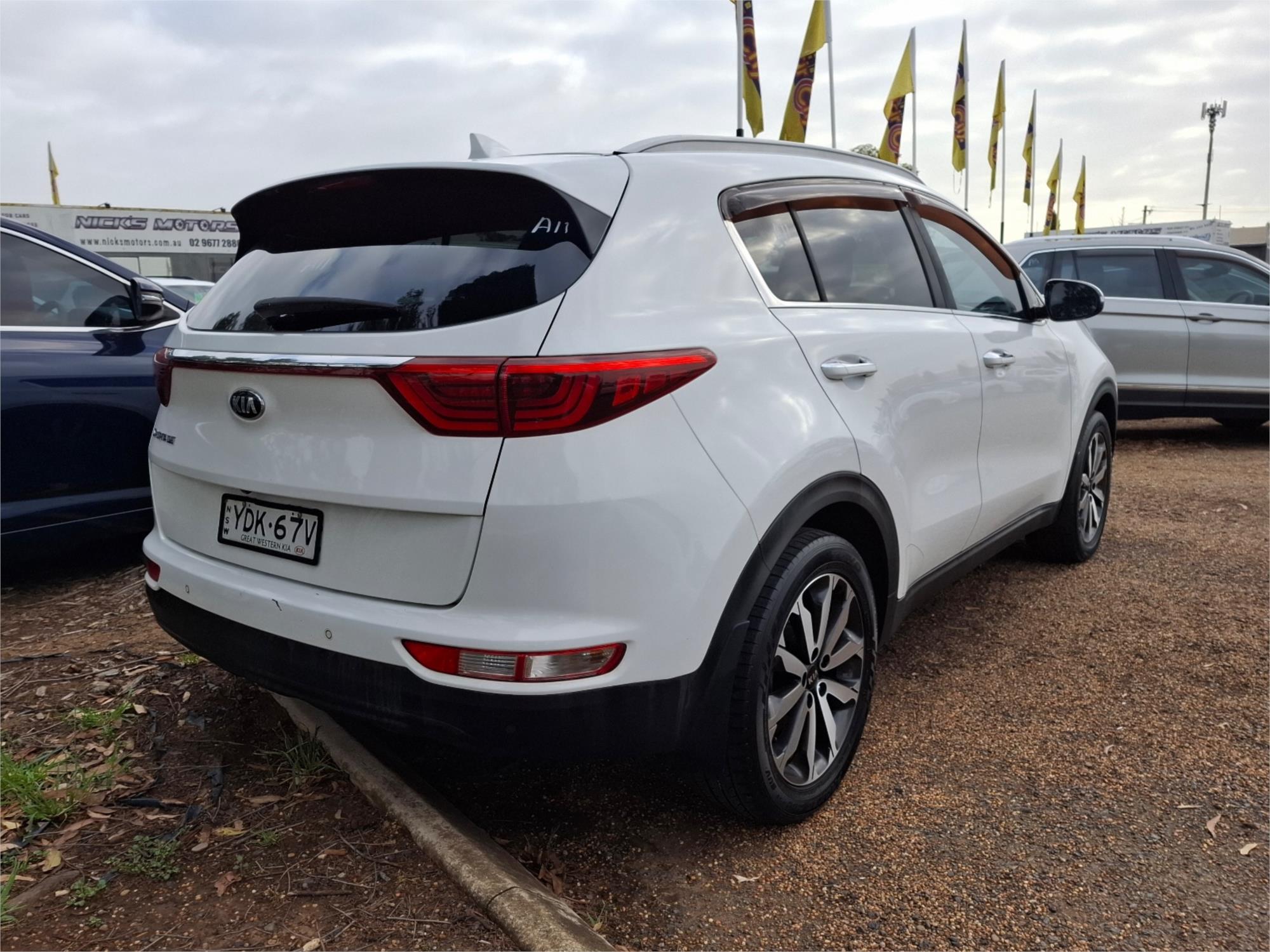 2016 KIA SPORTAGE QL MY16 SLi (AWD) 6 SP AUTOMATIC 4D WAGON