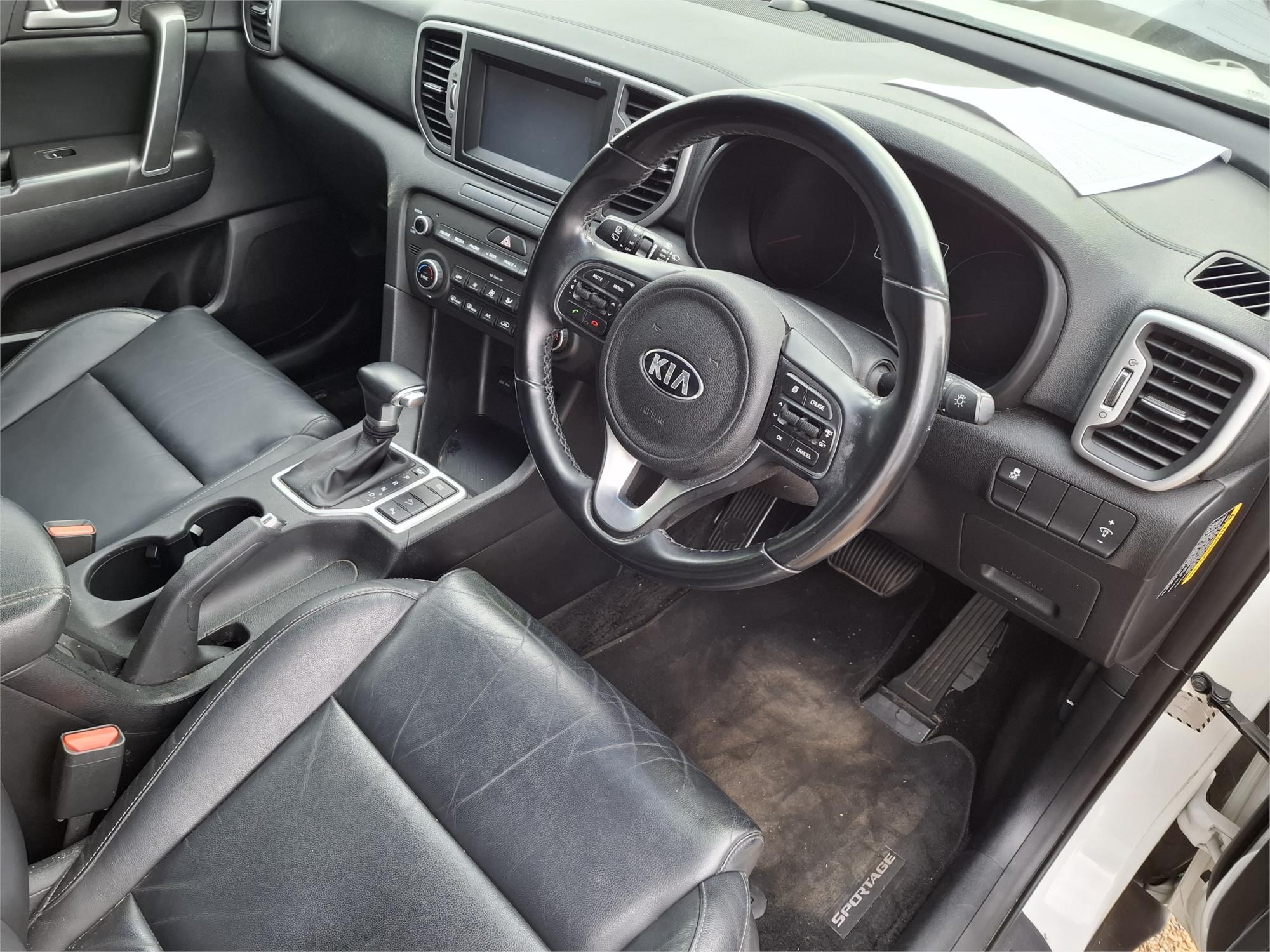 2016 KIA SPORTAGE QL MY16 SLi (AWD) 6 SP AUTOMATIC 4D WAGON