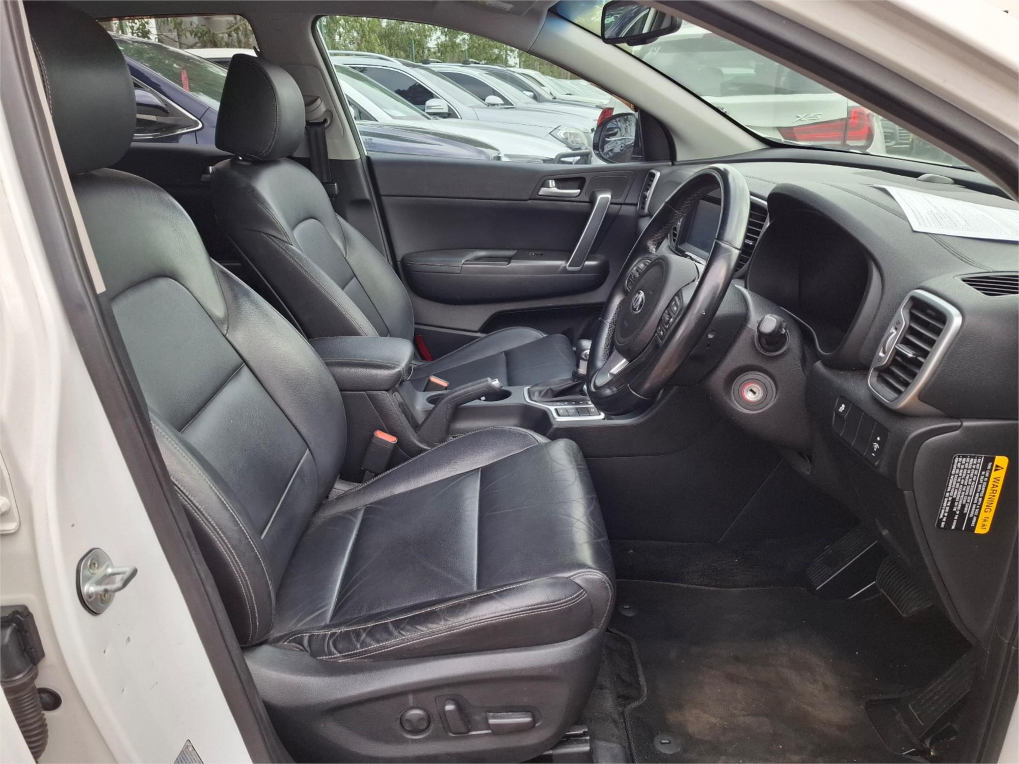 2016 KIA SPORTAGE QL MY16 SLi (AWD) 6 SP AUTOMATIC 4D WAGON