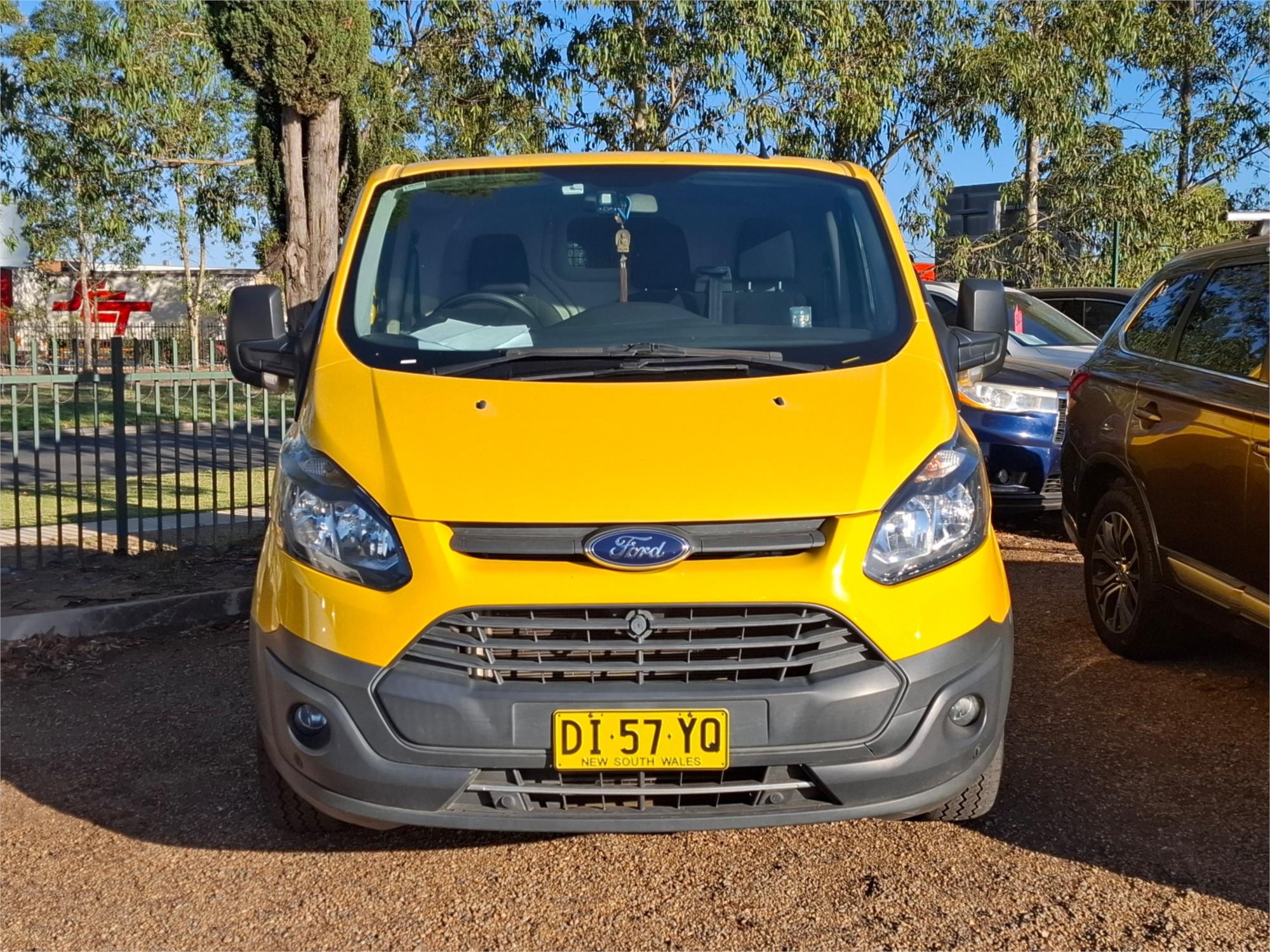 2017 FORD TRANSIT CUSTOM VN MY17.75 290S (SWB) 6 SP AUTOMATIC VAN