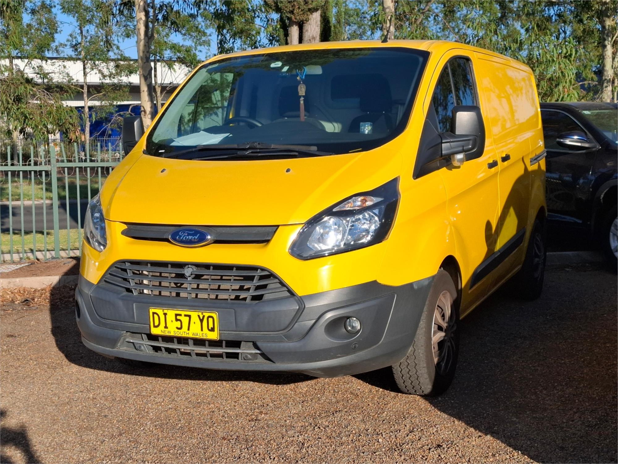 2017 FORD TRANSIT CUSTOM VN MY17.75 290S (SWB) 6 SP AUTOMATIC VAN