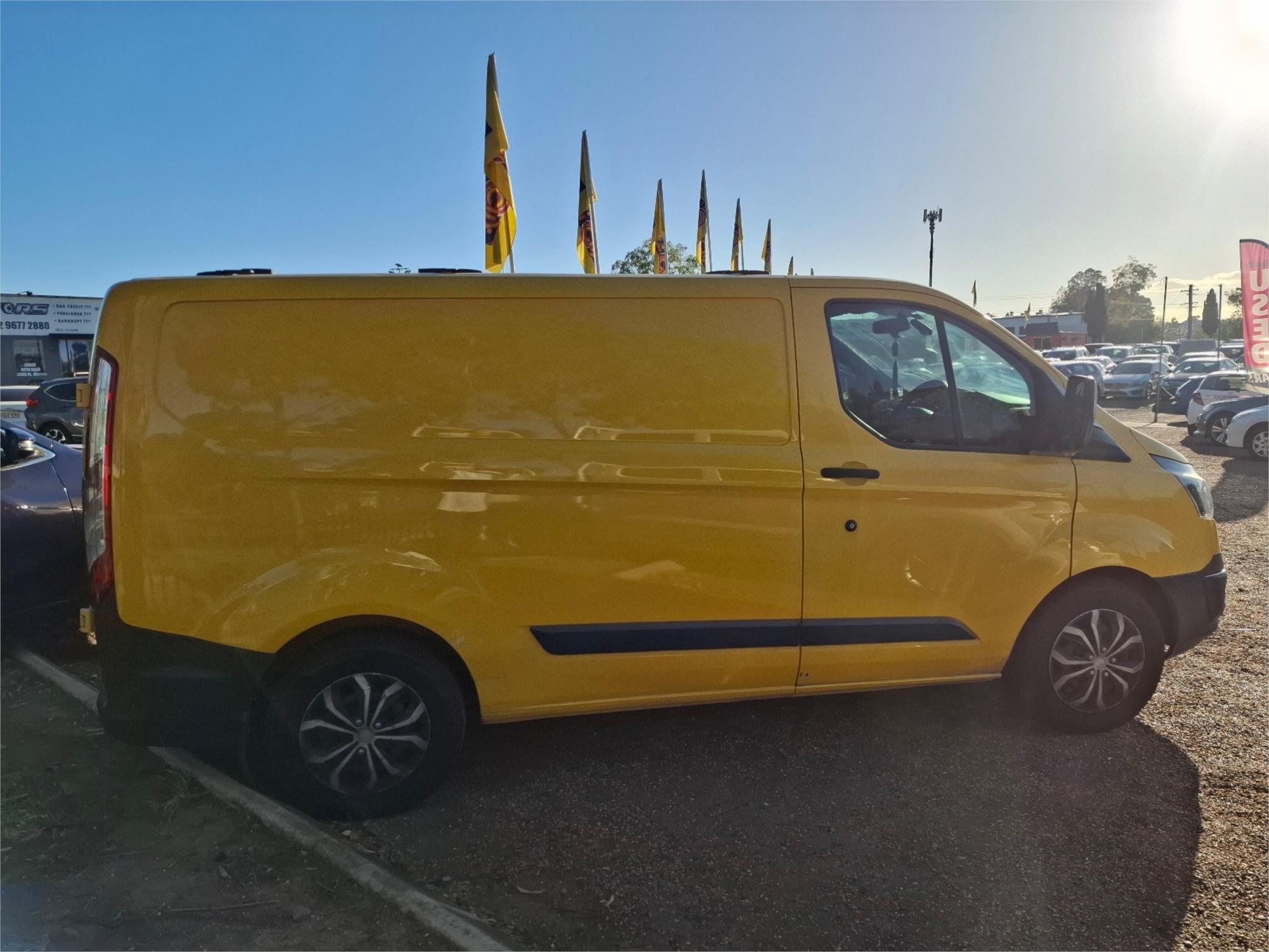 2017 FORD TRANSIT CUSTOM VN MY17.75 290S (SWB) 6 SP AUTOMATIC VAN