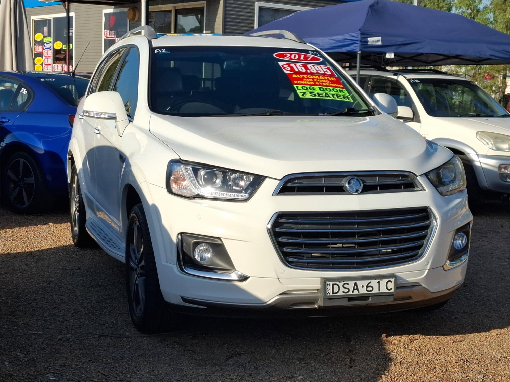 2017 HOLDEN CAPTIVA CG MY16 7 LTZ (AWD) 6 SP AUTOMATIC 4D WAGON
