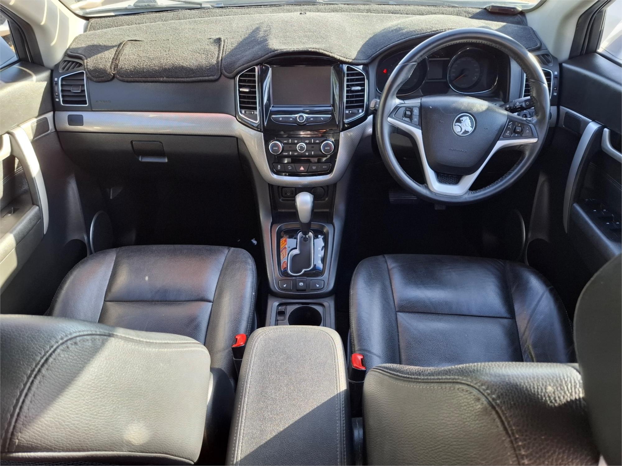 2017 HOLDEN CAPTIVA CG MY16 7 LTZ (AWD) 6 SP AUTOMATIC 4D WAGON