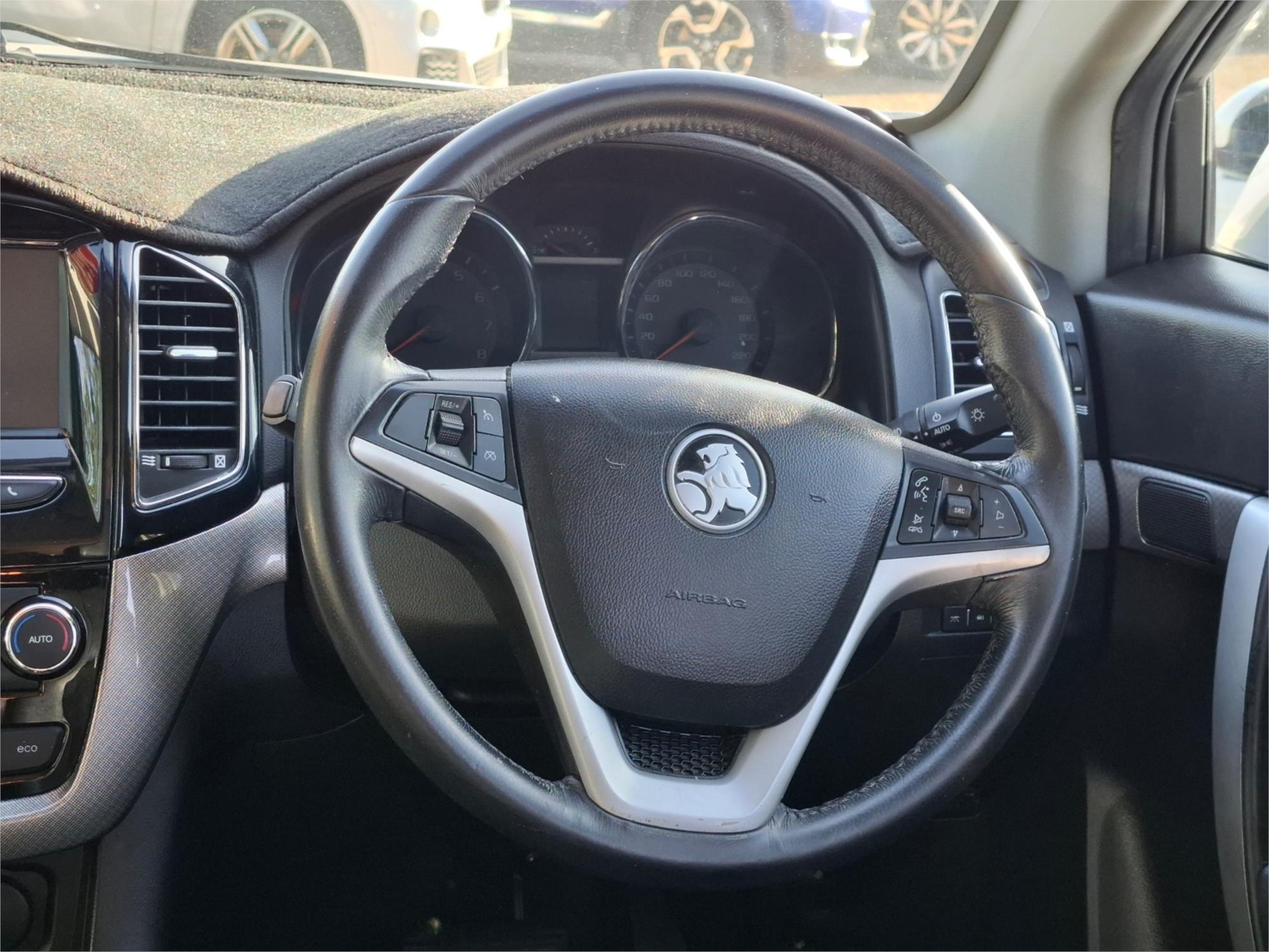 2017 HOLDEN CAPTIVA CG MY16 7 LTZ (AWD) 6 SP AUTOMATIC 4D WAGON