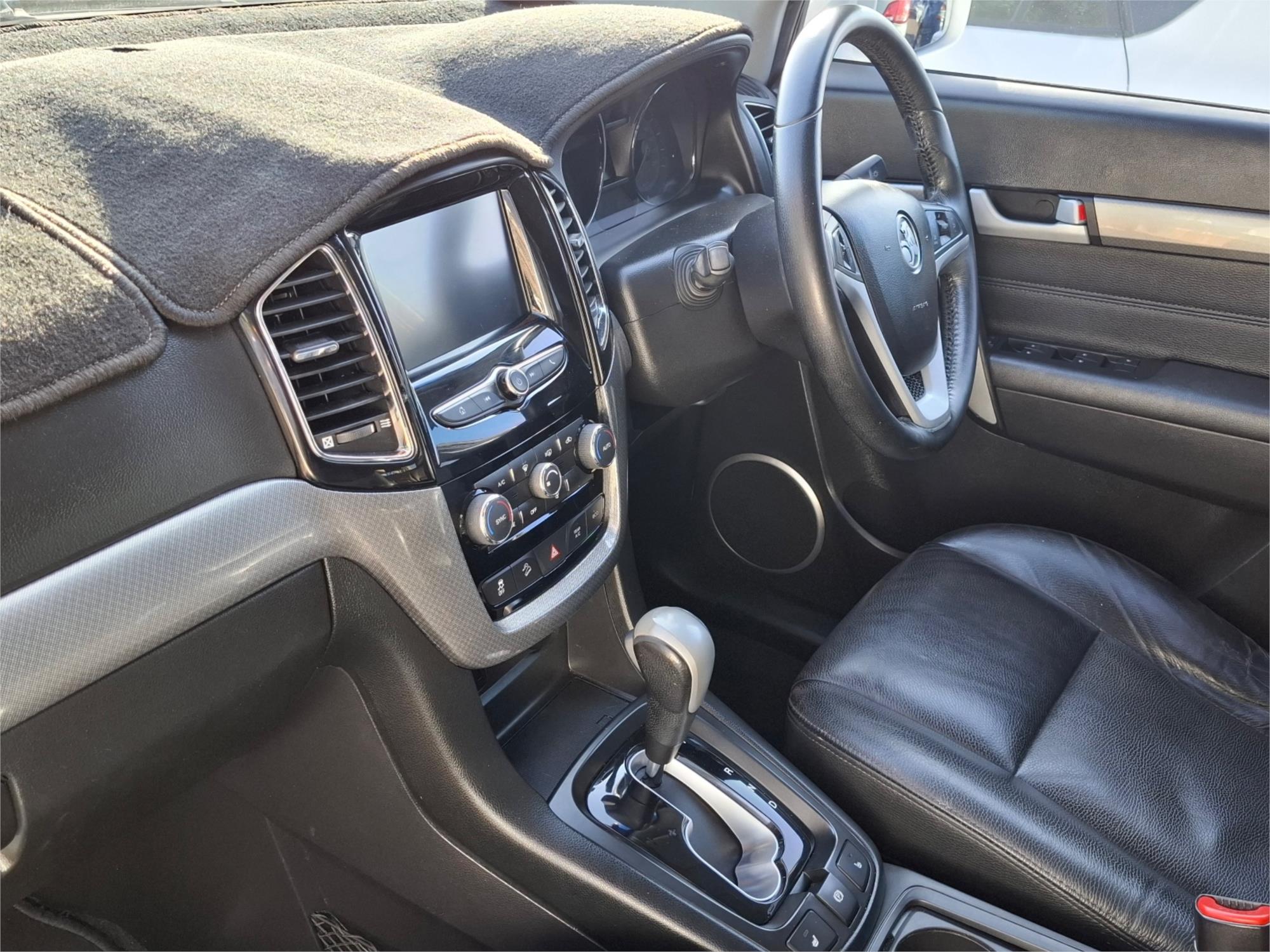 2017 HOLDEN CAPTIVA CG MY16 7 LTZ (AWD) 6 SP AUTOMATIC 4D WAGON
