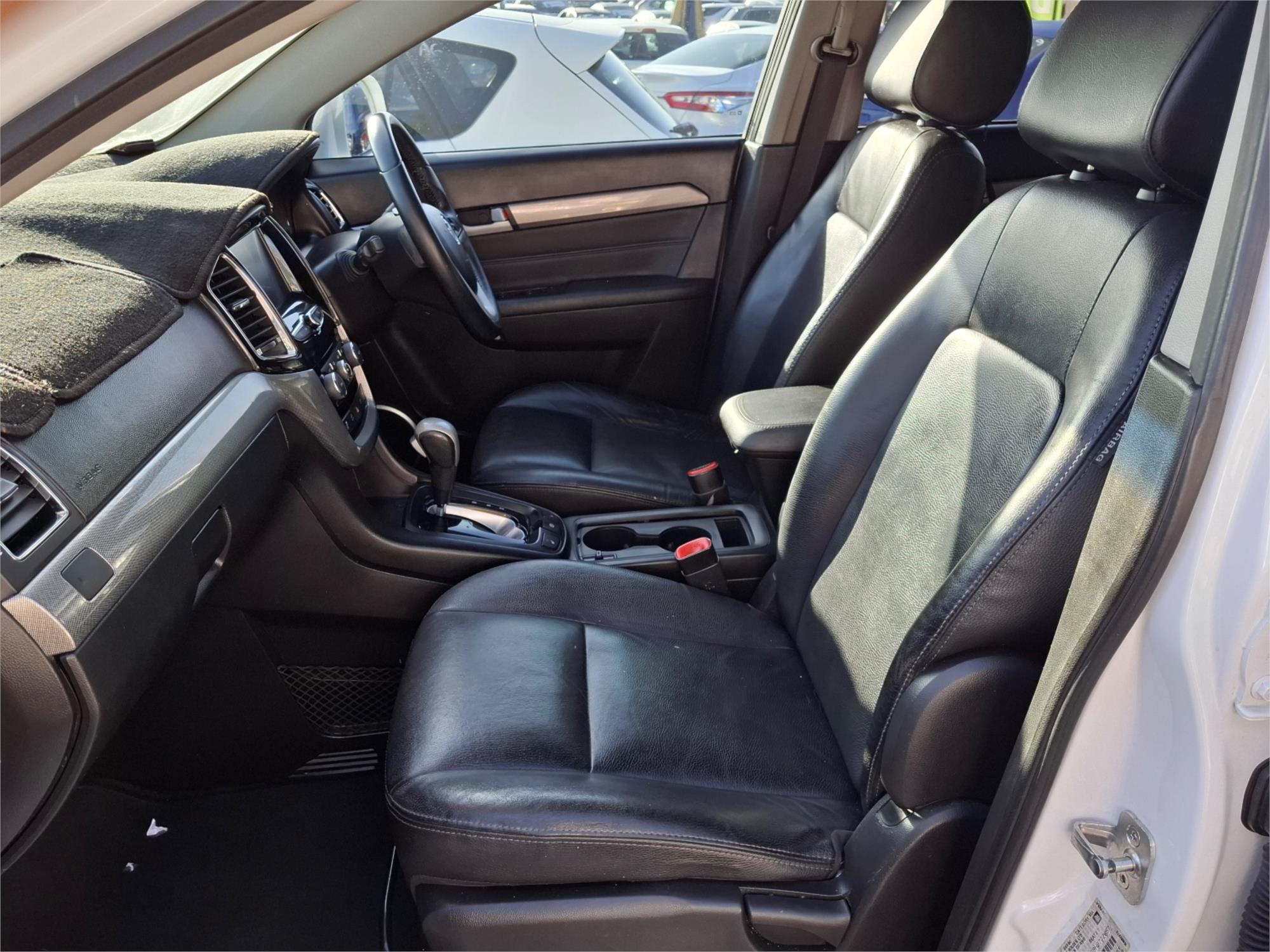 2017 HOLDEN CAPTIVA CG MY16 7 LTZ (AWD) 6 SP AUTOMATIC 4D WAGON