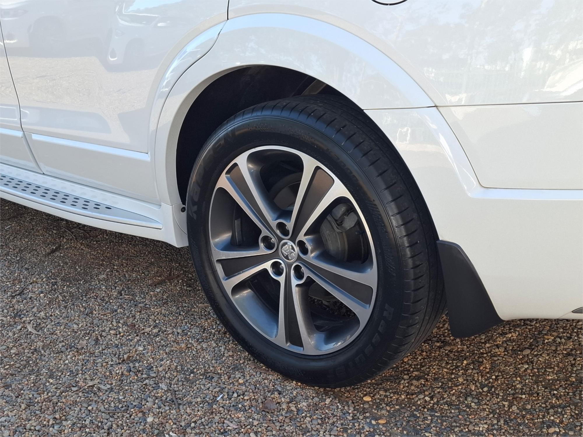 2017 HOLDEN CAPTIVA CG MY16 7 LTZ (AWD) 6 SP AUTOMATIC 4D WAGON