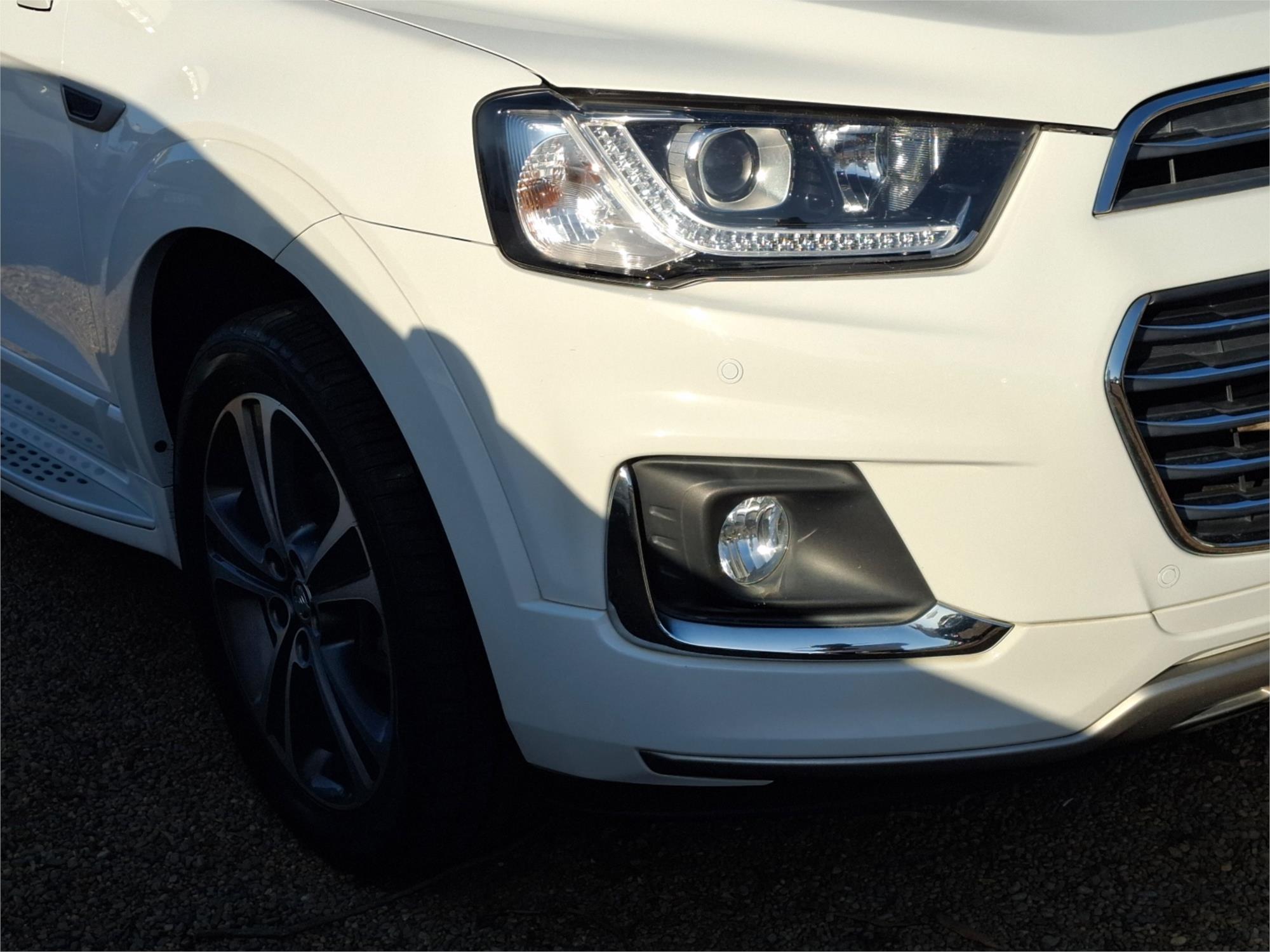 2017 HOLDEN CAPTIVA CG MY16 7 LTZ (AWD) 6 SP AUTOMATIC 4D WAGON