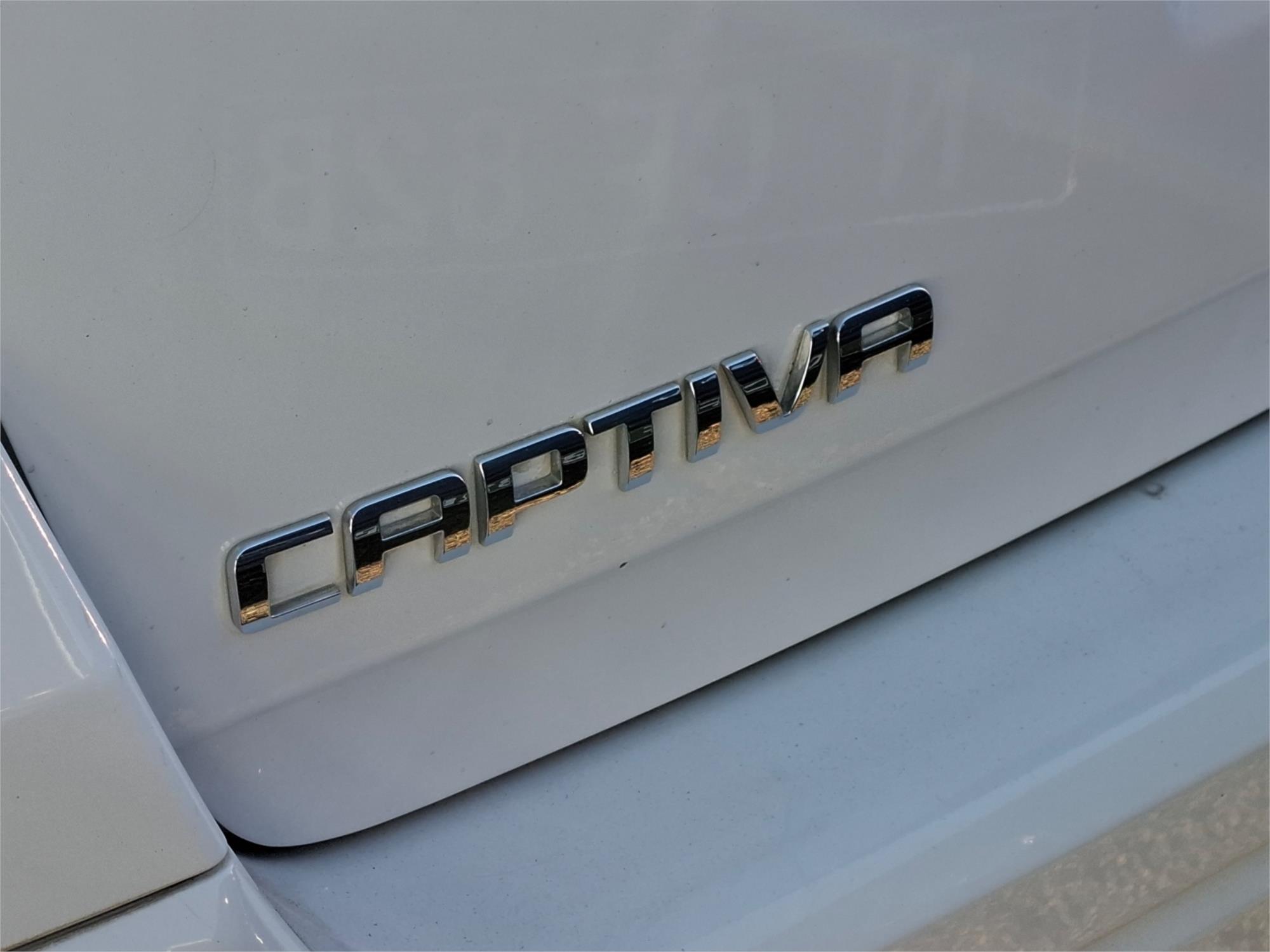 2017 HOLDEN CAPTIVA CG MY16 7 LTZ (AWD) 6 SP AUTOMATIC 4D WAGON