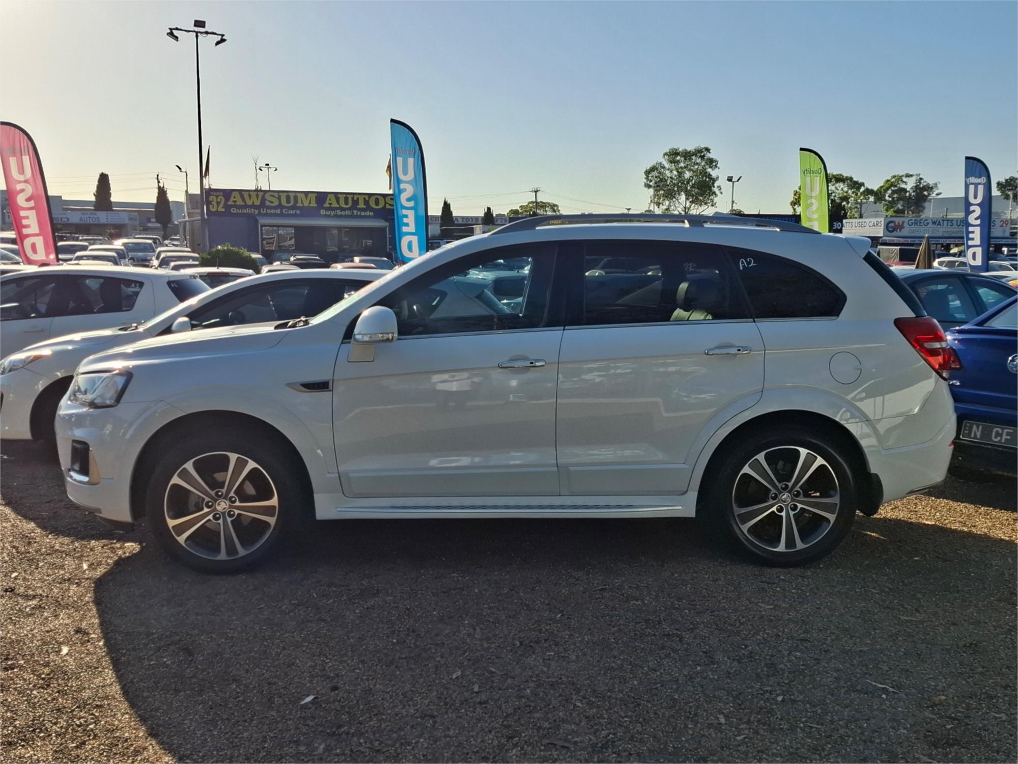 2017 HOLDEN CAPTIVA CG MY16 7 LTZ (AWD) 6 SP AUTOMATIC 4D WAGON