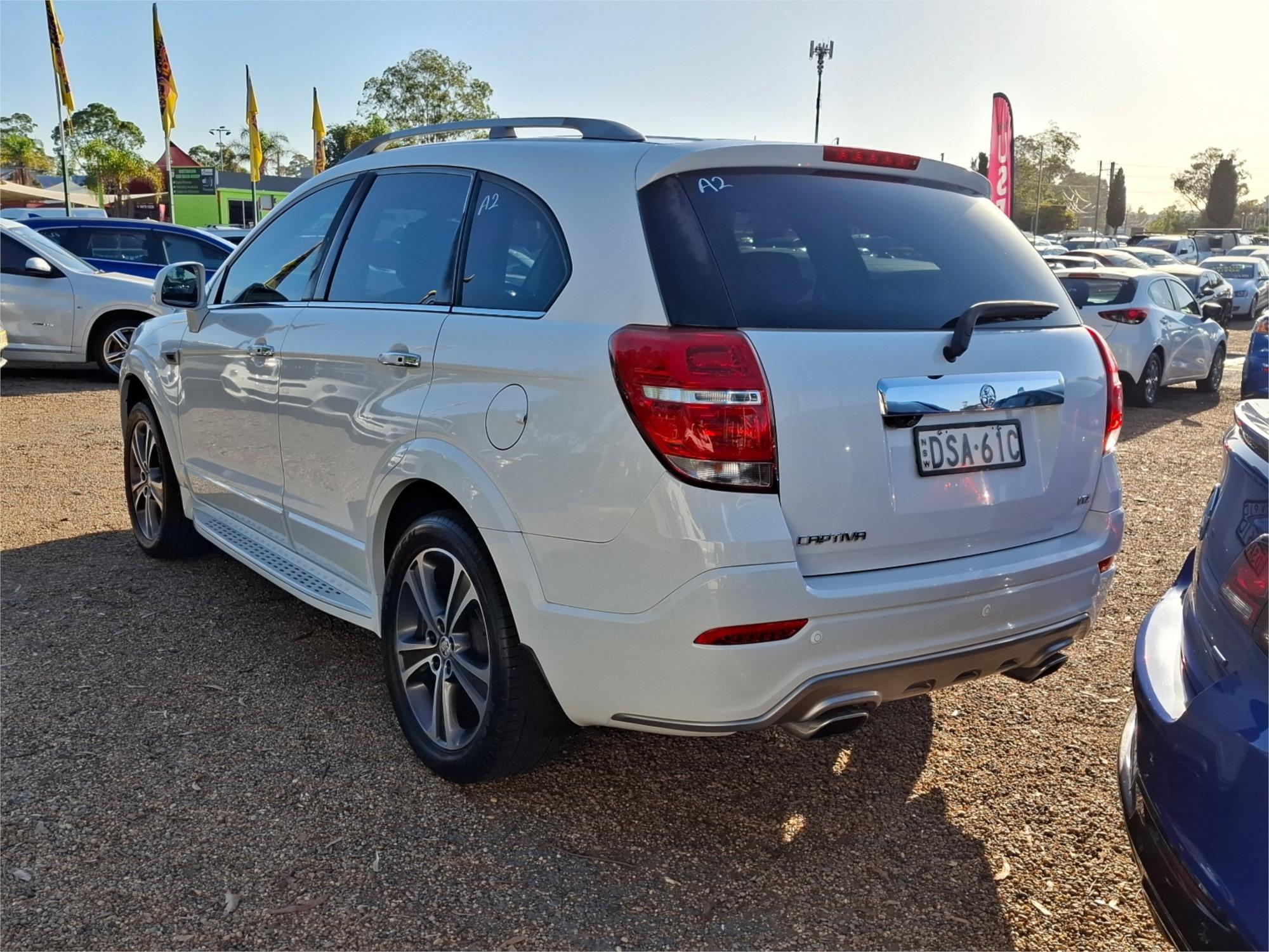 2017 HOLDEN CAPTIVA CG MY16 7 LTZ (AWD) 6 SP AUTOMATIC 4D WAGON