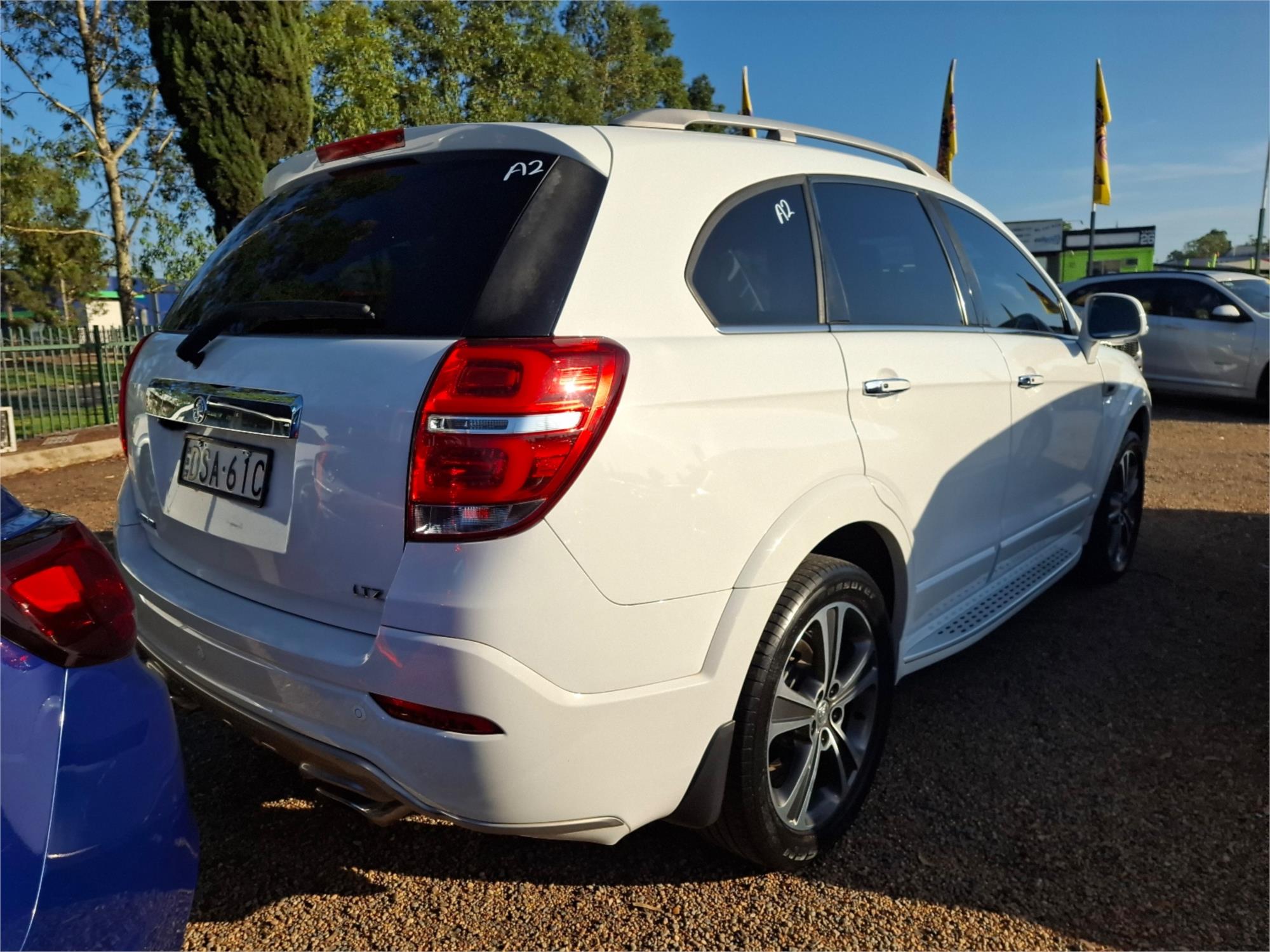 2017 HOLDEN CAPTIVA CG MY16 7 LTZ (AWD) 6 SP AUTOMATIC 4D WAGON