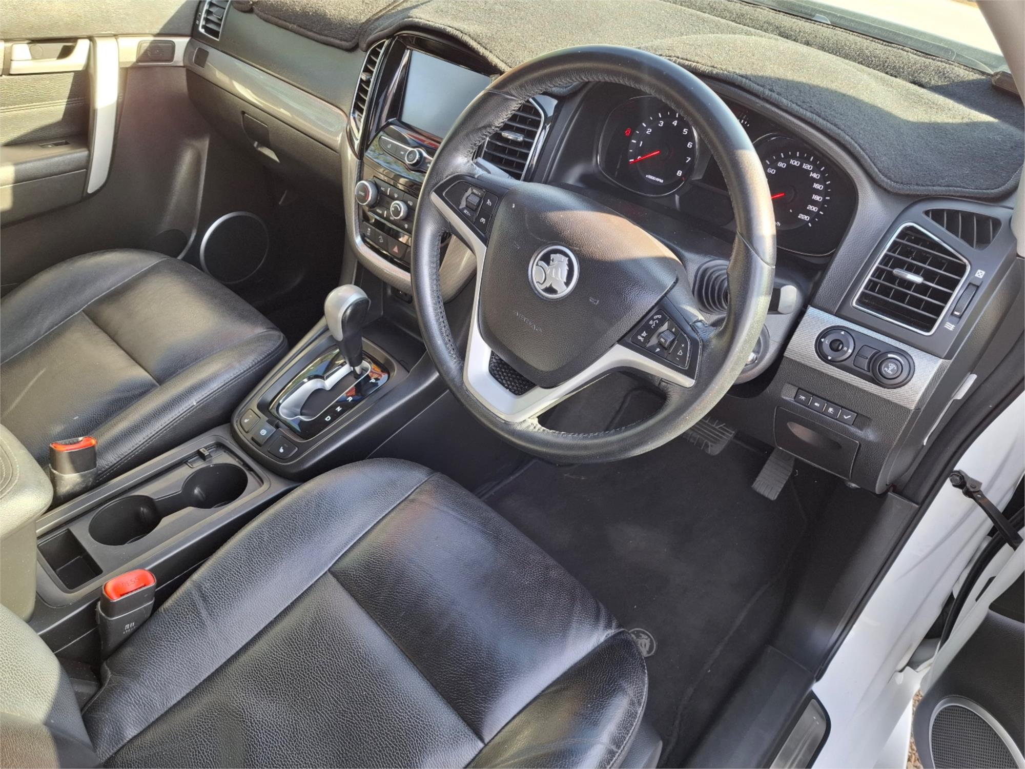 2017 HOLDEN CAPTIVA CG MY16 7 LTZ (AWD) 6 SP AUTOMATIC 4D WAGON