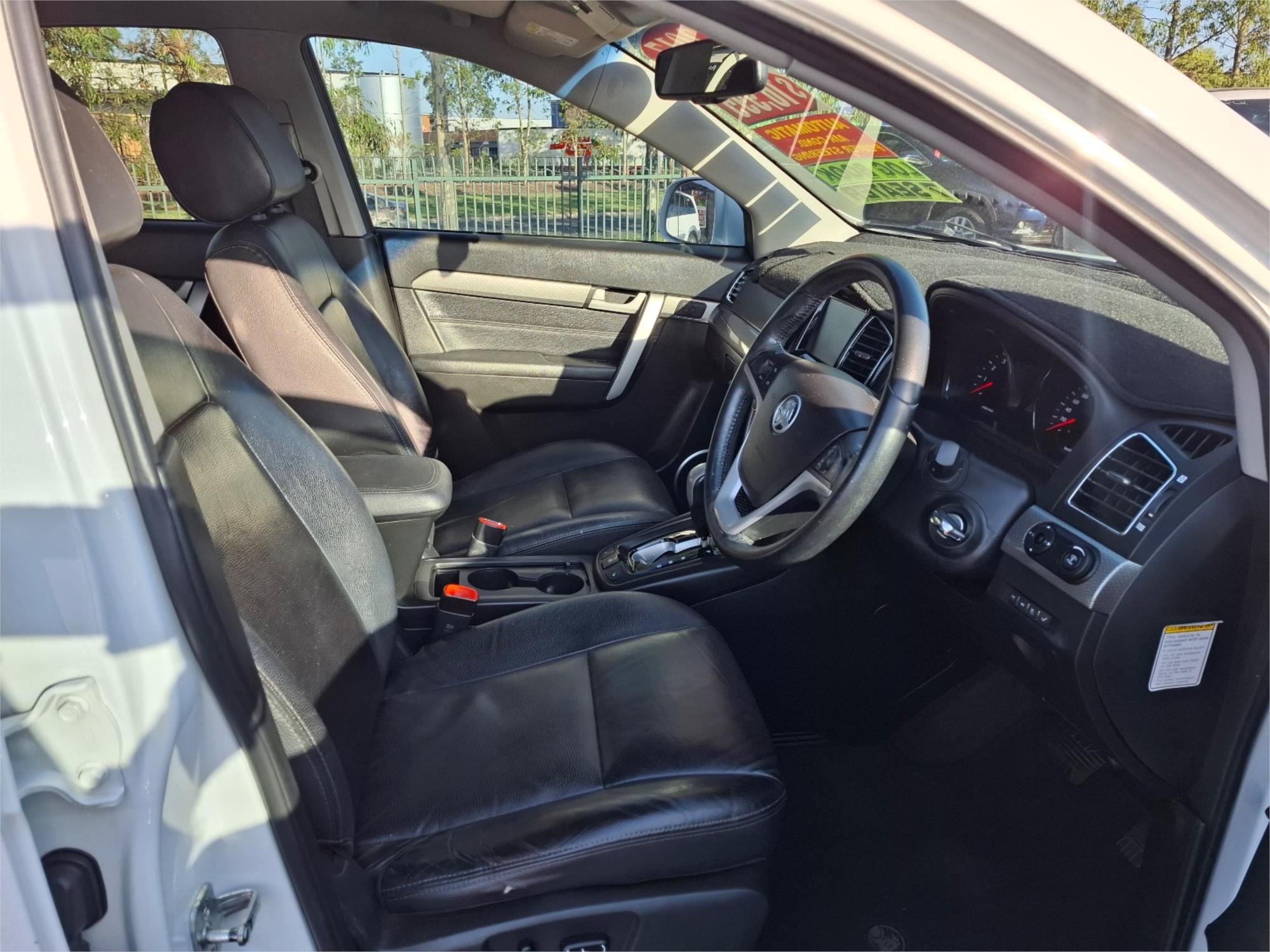 2017 HOLDEN CAPTIVA CG MY16 7 LTZ (AWD) 6 SP AUTOMATIC 4D WAGON