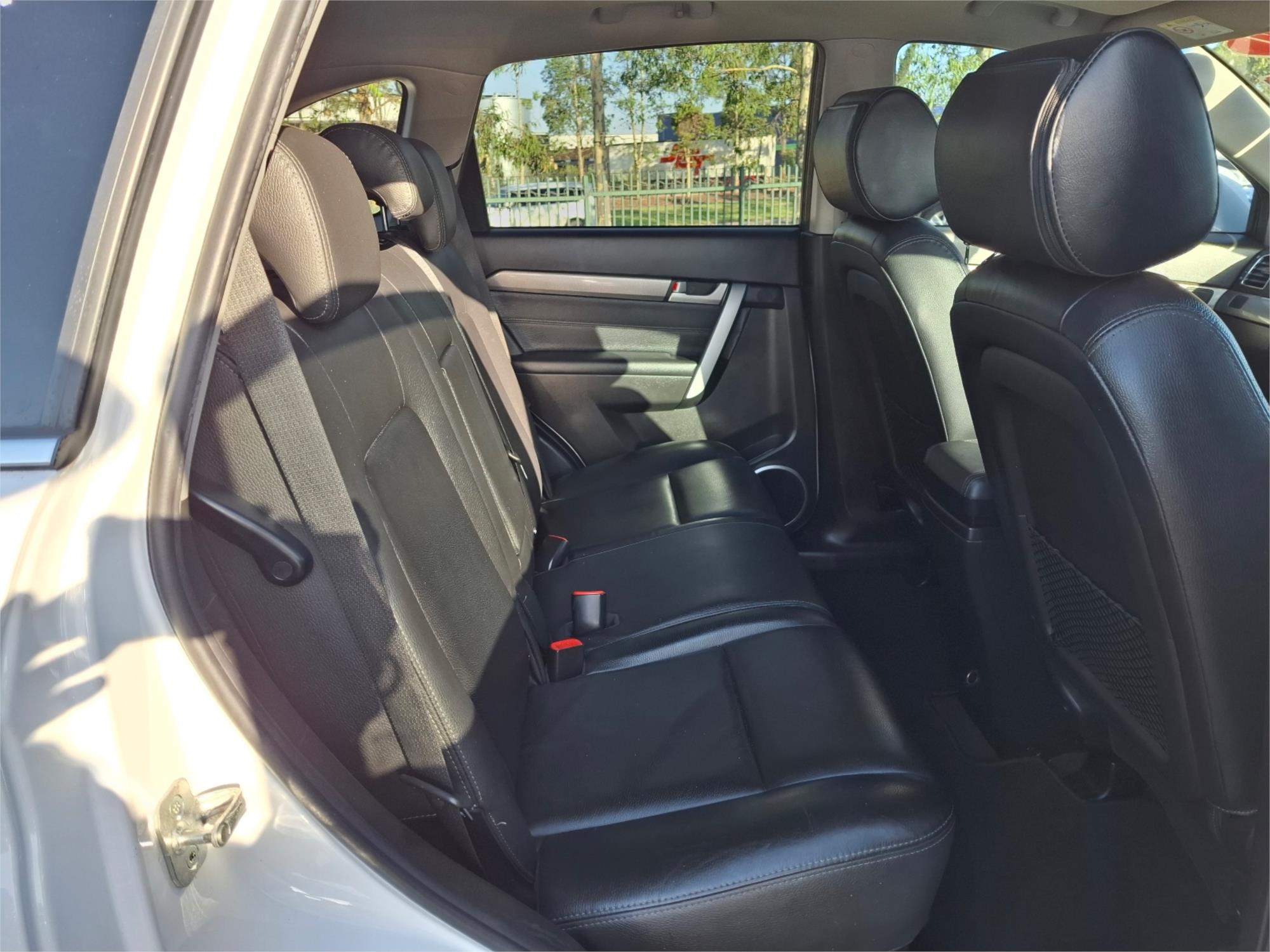 2017 HOLDEN CAPTIVA CG MY16 7 LTZ (AWD) 6 SP AUTOMATIC 4D WAGON