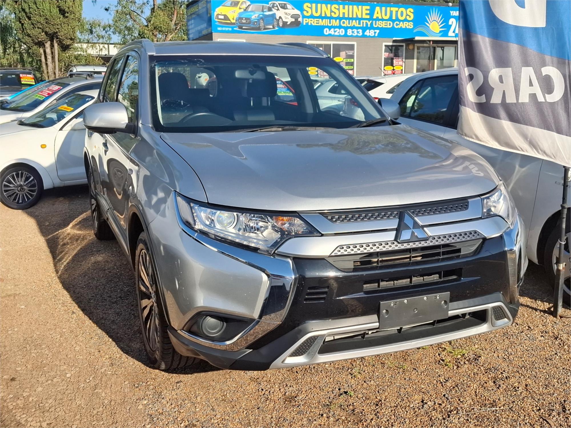 2019 MITSUBISHI OUTLANDER ZL MY19 ES 7 SEAT (2WD) CONTINUOUS VARIABLE 4D WAGON