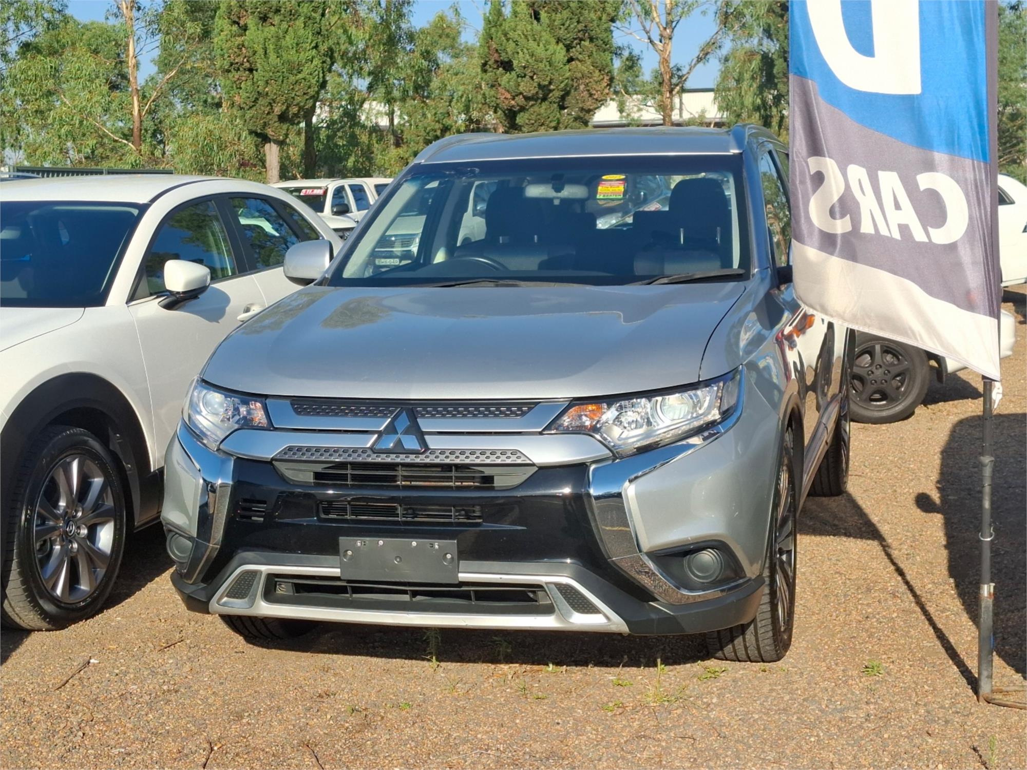 2019 MITSUBISHI OUTLANDER ZL MY19 ES 7 SEAT (2WD) CONTINUOUS VARIABLE 4D WAGON