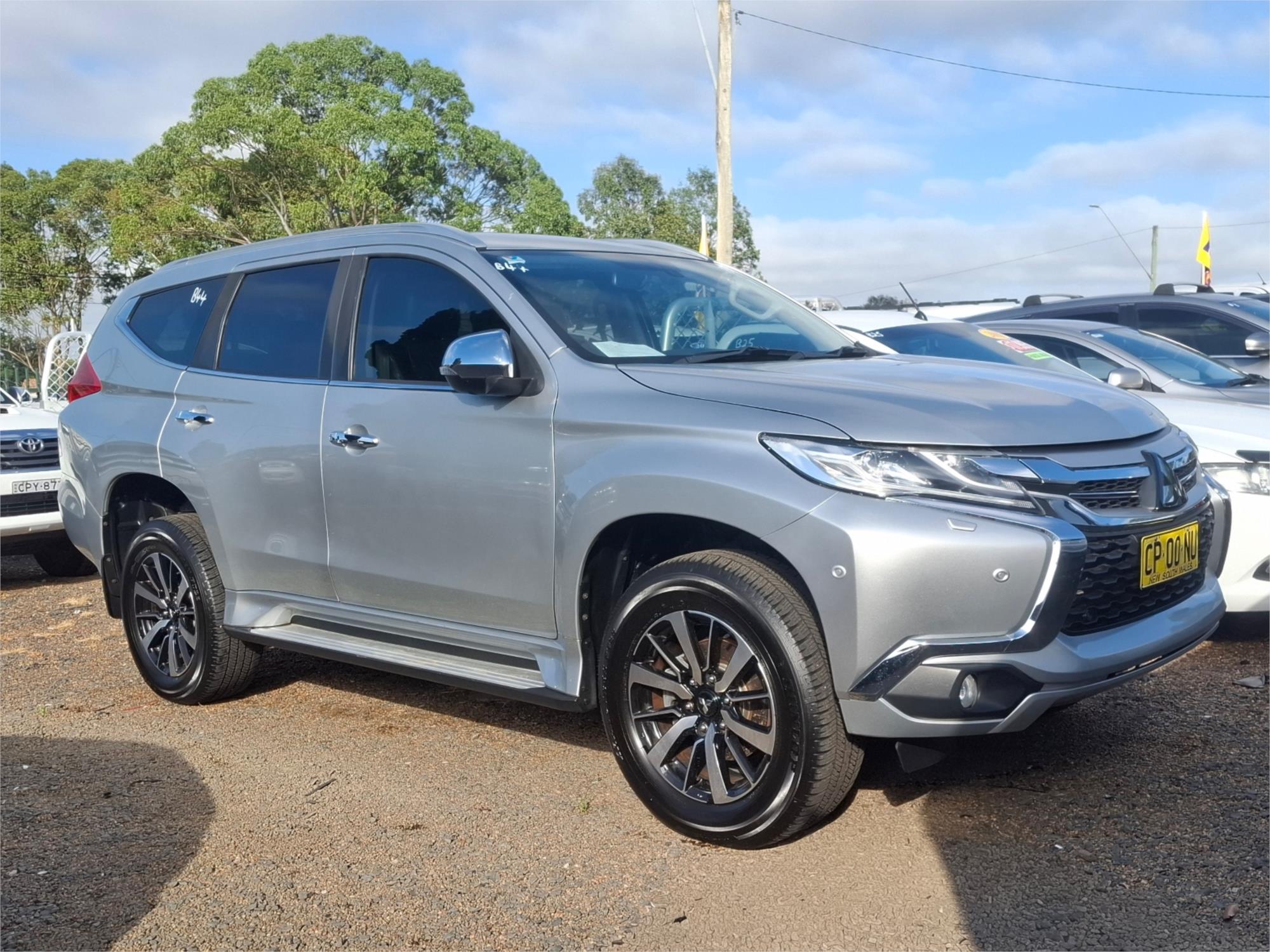 2017 MITSUBISHI PAJERO SPORT MY17 EXCEED (4x4) 7 SEAT 8 SP AUTOMATIC 4D WAGON