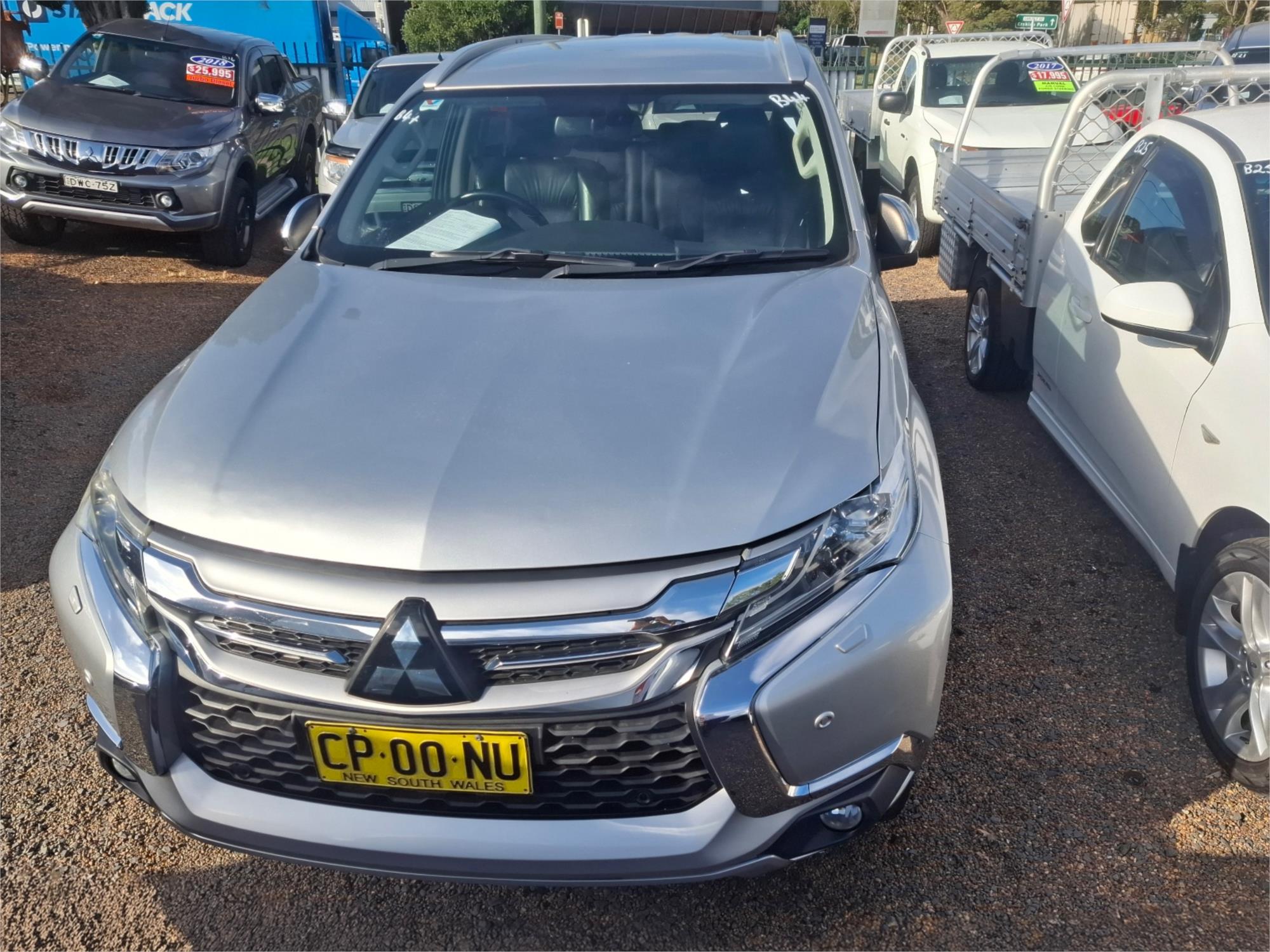 2017 MITSUBISHI PAJERO SPORT MY17 EXCEED (4x4) 7 SEAT 8 SP AUTOMATIC 4D WAGON