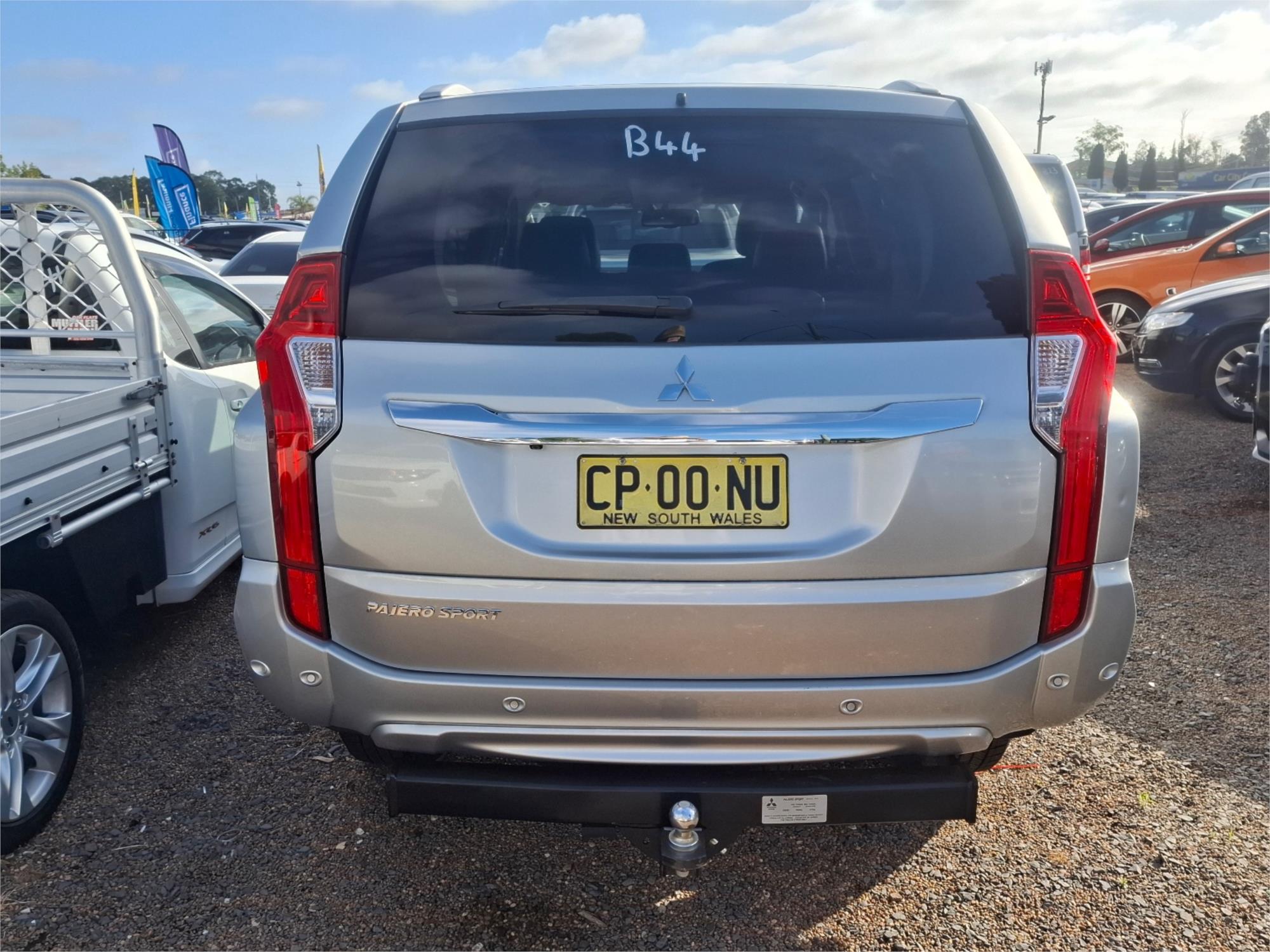 2017 MITSUBISHI PAJERO SPORT MY17 EXCEED (4x4) 7 SEAT 8 SP AUTOMATIC 4D WAGON