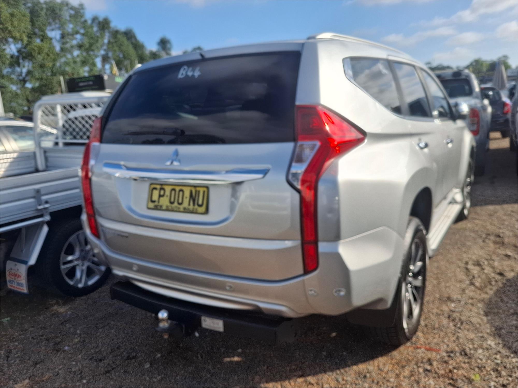 2017 MITSUBISHI PAJERO SPORT MY17 EXCEED (4x4) 7 SEAT 8 SP AUTOMATIC 4D WAGON