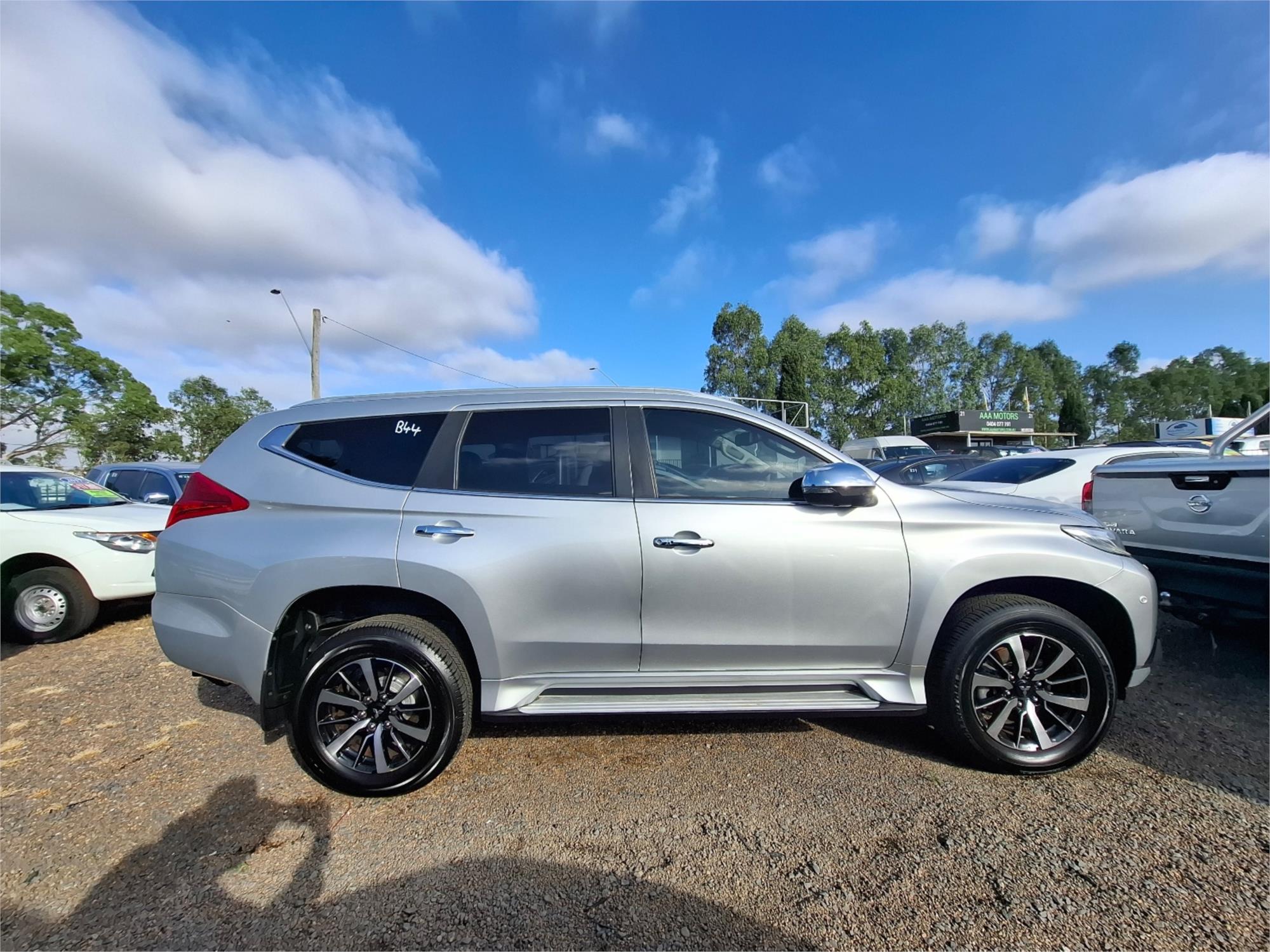 2017 MITSUBISHI PAJERO SPORT MY17 EXCEED (4x4) 7 SEAT 8 SP AUTOMATIC 4D WAGON