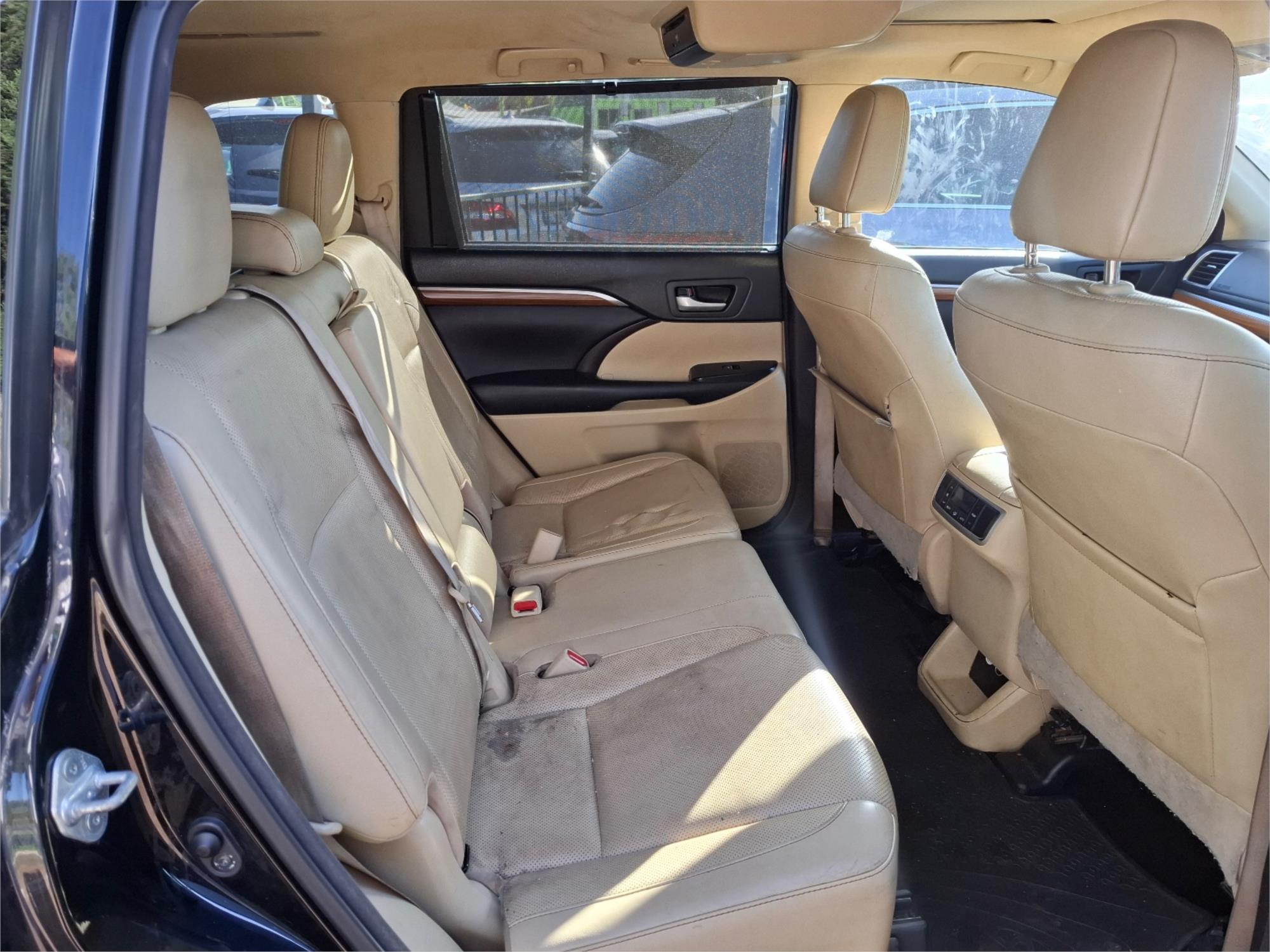 2017 TOYOTA KLUGER GSU55R MY17 GRANDE (4x4) 8 SP AUTOMATIC 4D WAGON