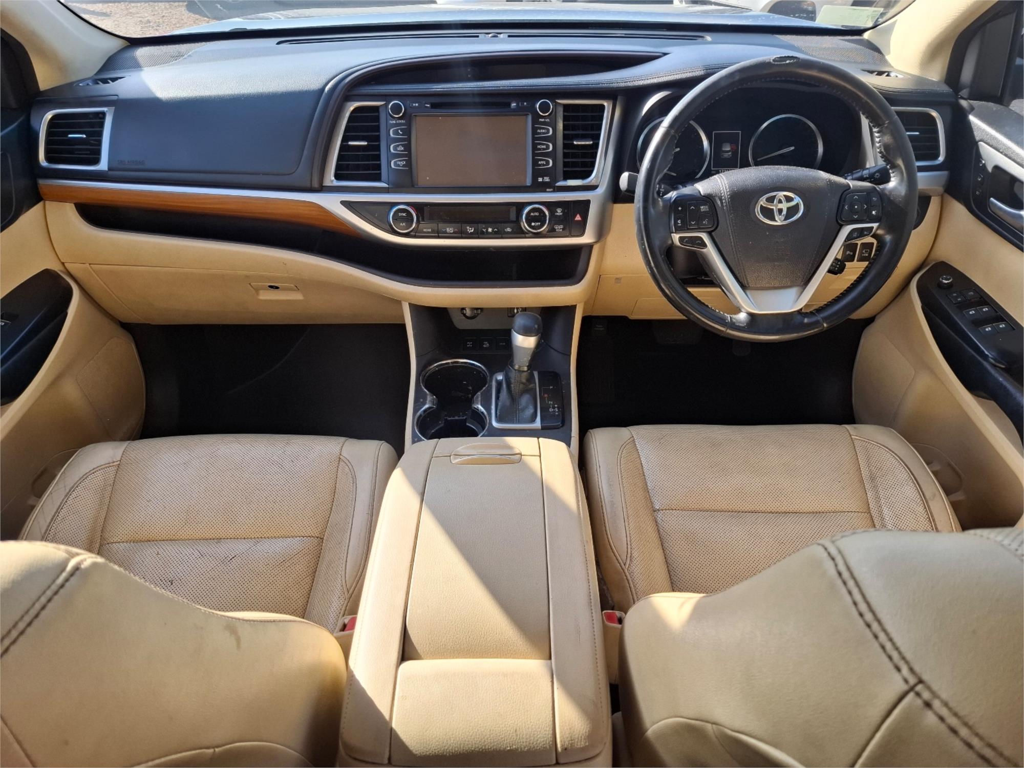 2017 TOYOTA KLUGER GSU55R MY17 GRANDE (4x4) 8 SP AUTOMATIC 4D WAGON