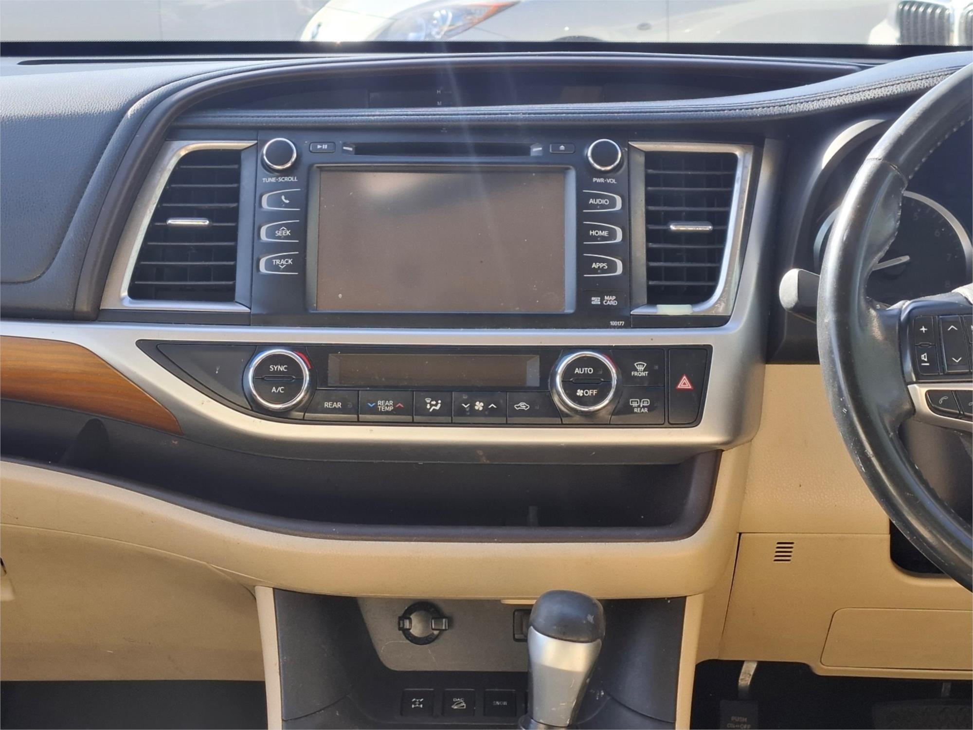 2017 TOYOTA KLUGER GSU55R MY17 GRANDE (4x4) 8 SP AUTOMATIC 4D WAGON