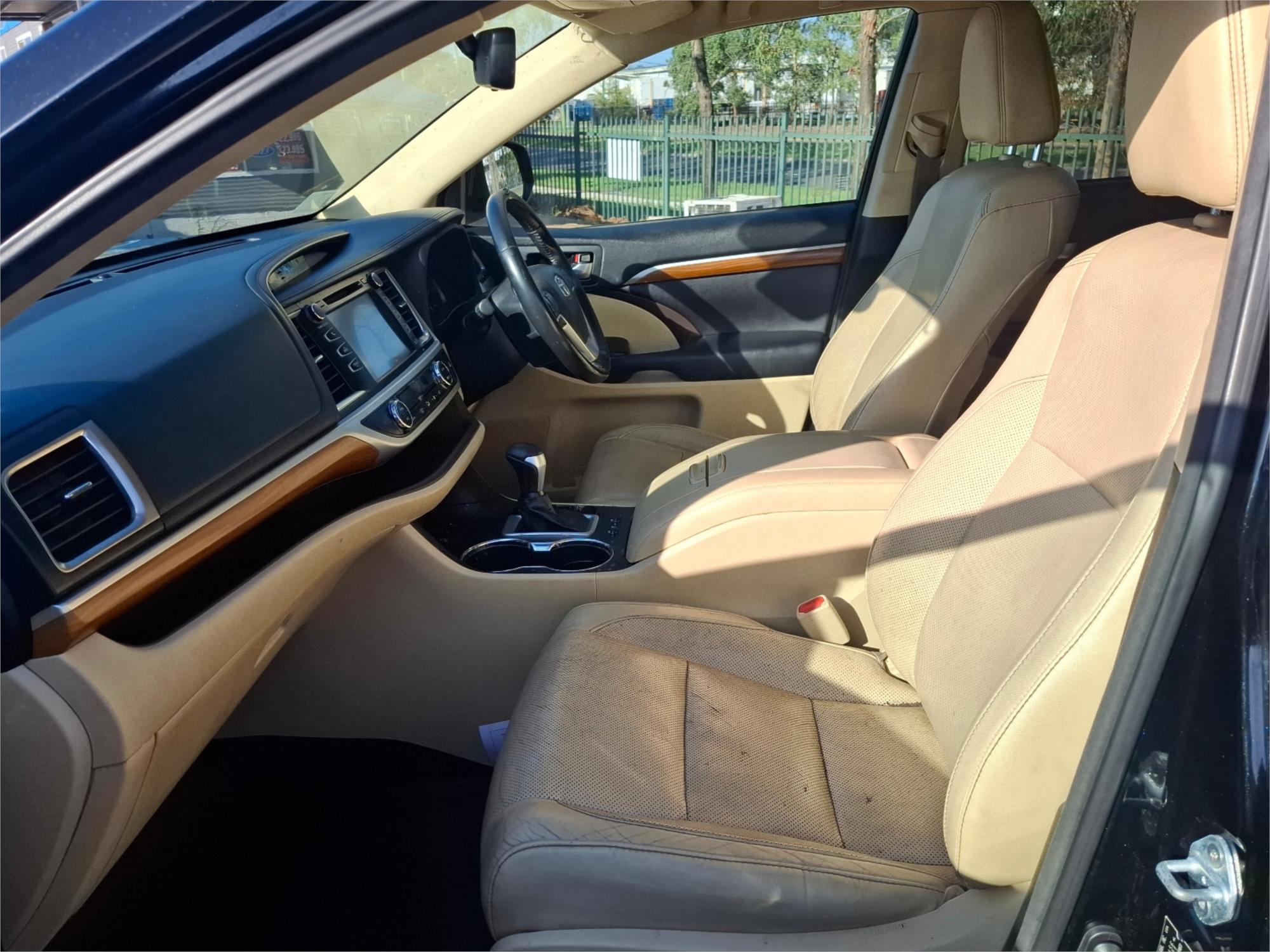 2017 TOYOTA KLUGER GSU55R MY17 GRANDE (4x4) 8 SP AUTOMATIC 4D WAGON
