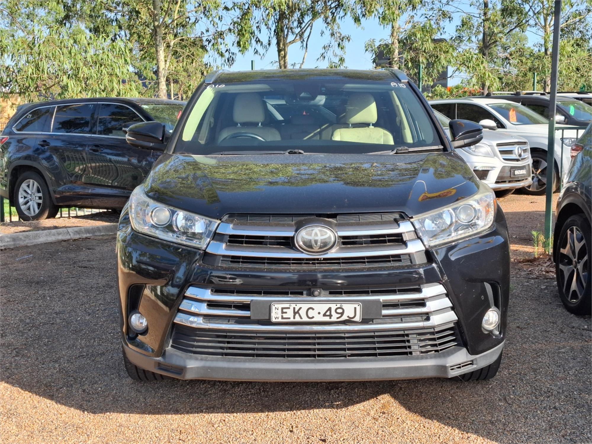2017 TOYOTA KLUGER GSU55R MY17 GRANDE (4x4) 8 SP AUTOMATIC 4D WAGON