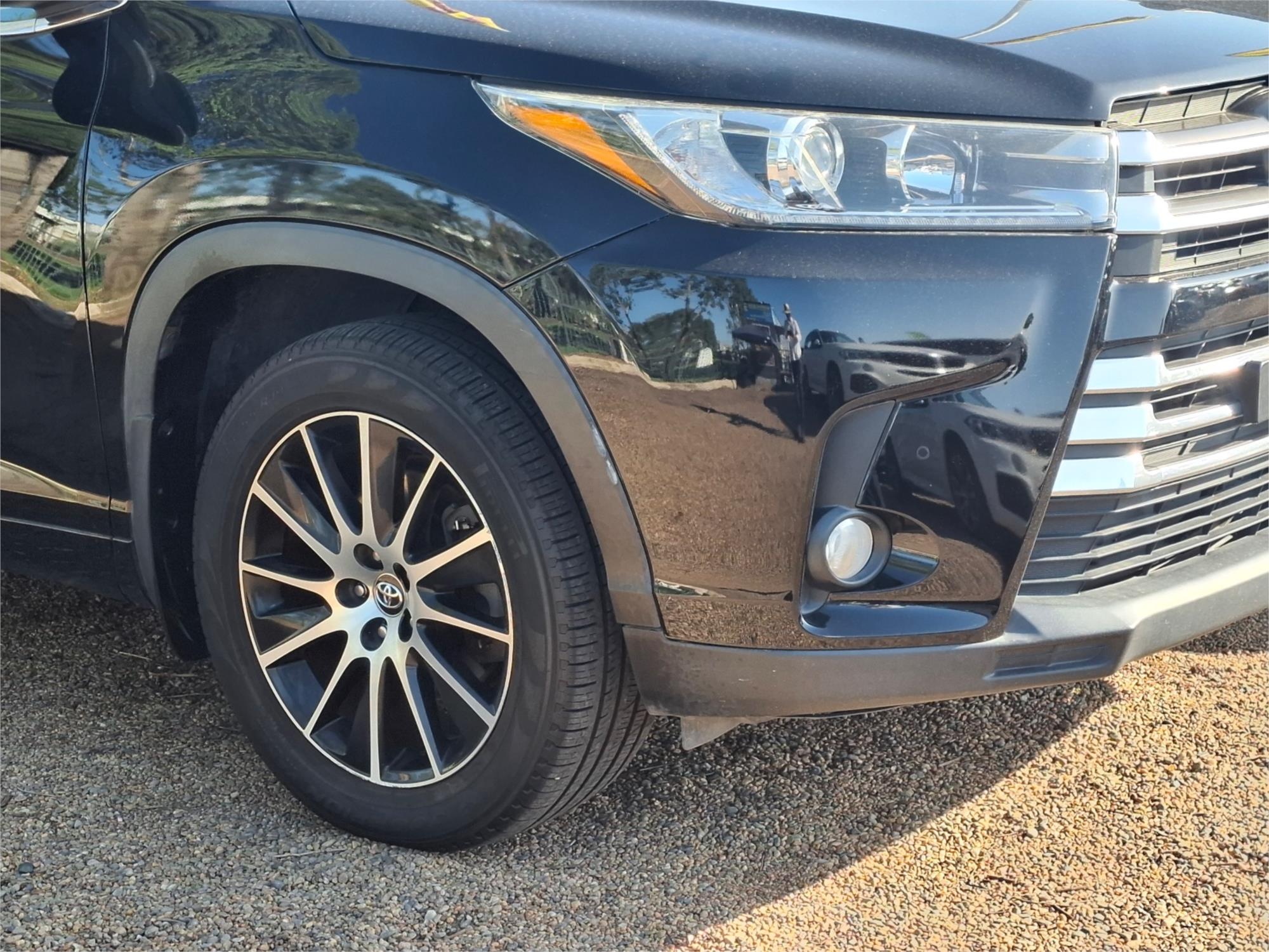 2017 TOYOTA KLUGER GSU55R MY17 GRANDE (4x4) 8 SP AUTOMATIC 4D WAGON