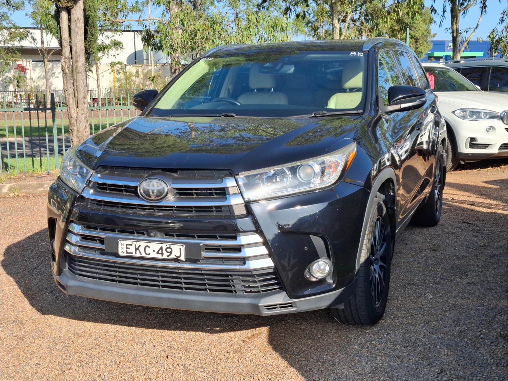 2017 TOYOTA KLUGER GSU55R MY17 GRANDE (4x4) 8 SP AUTOMATIC 4D WAGON