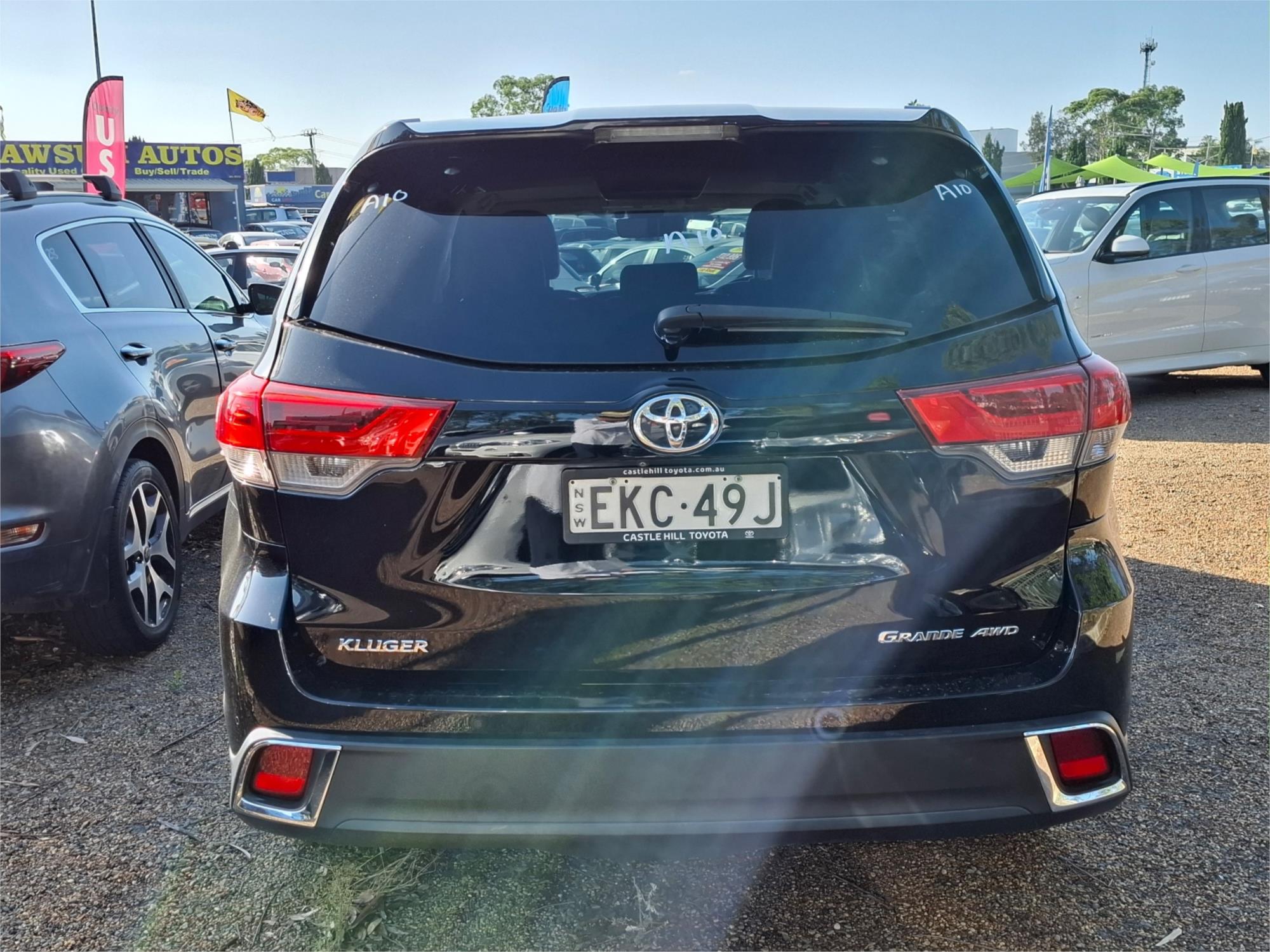 2017 TOYOTA KLUGER GSU55R MY17 GRANDE (4x4) 8 SP AUTOMATIC 4D WAGON