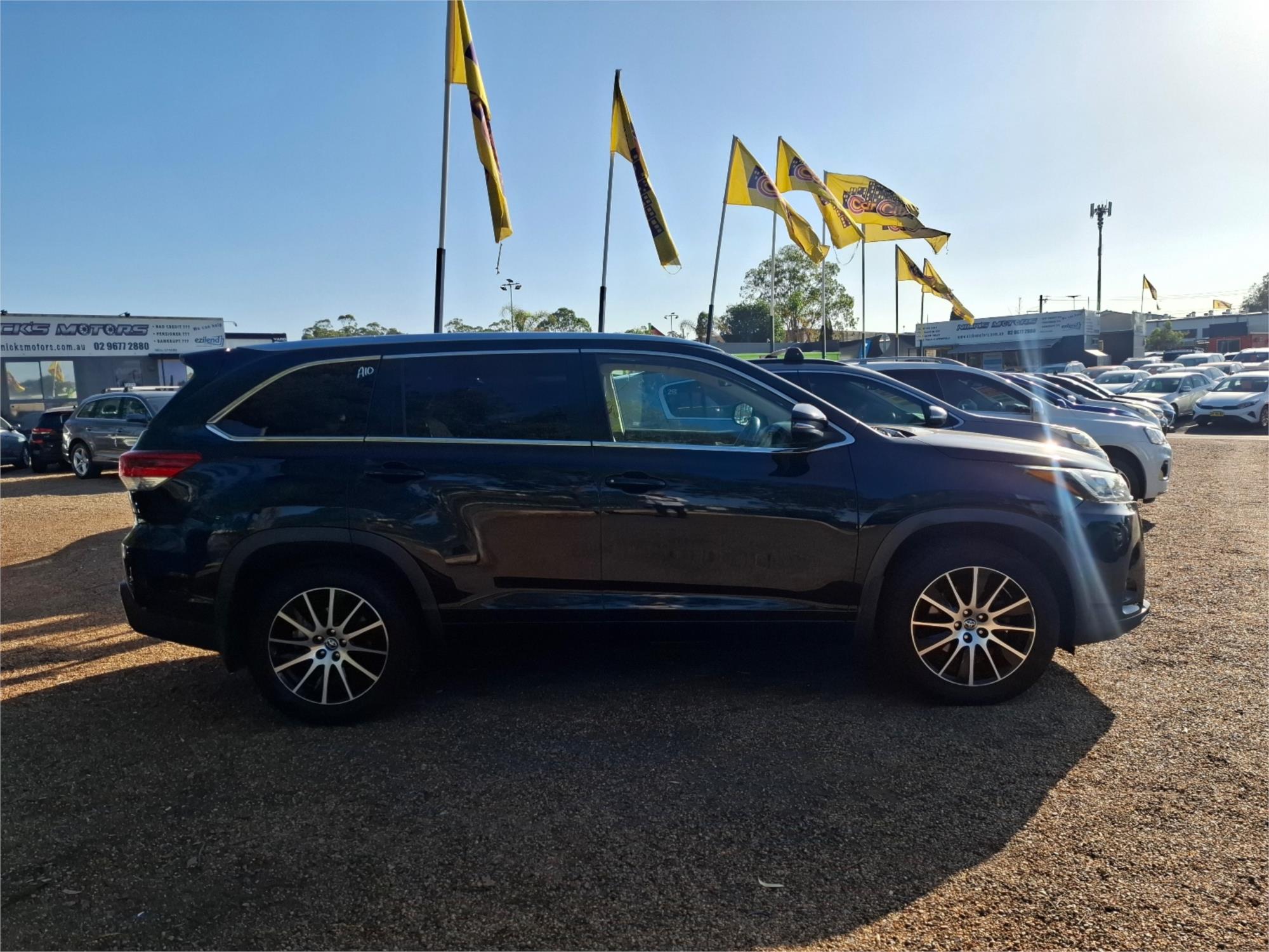 2017 TOYOTA KLUGER GSU55R MY17 GRANDE (4x4) 8 SP AUTOMATIC 4D WAGON